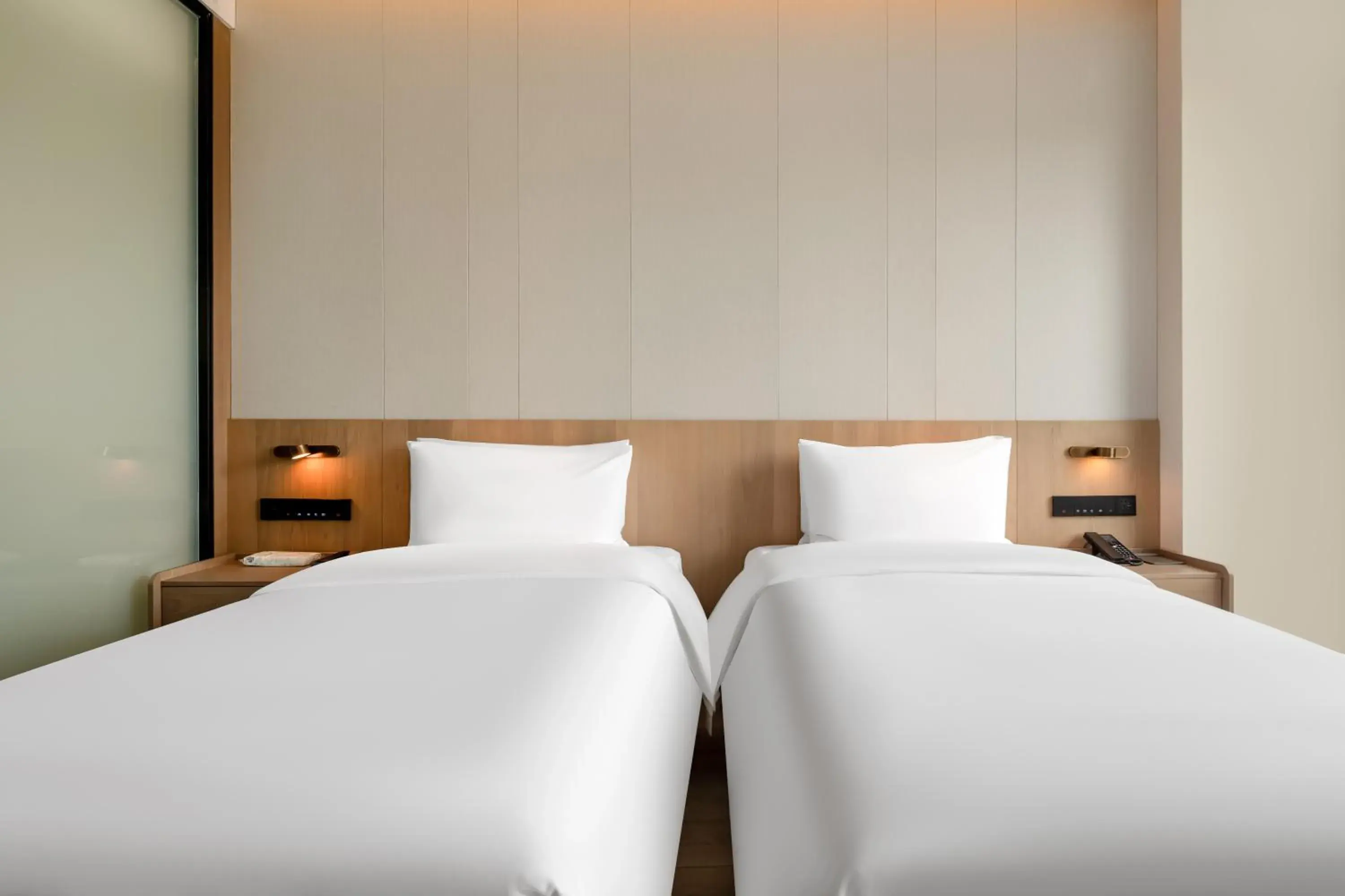 Lixiang Twin Room in The COLI Hotel Jinan Lixiang Twin Room in The COLI Hotel Jinan