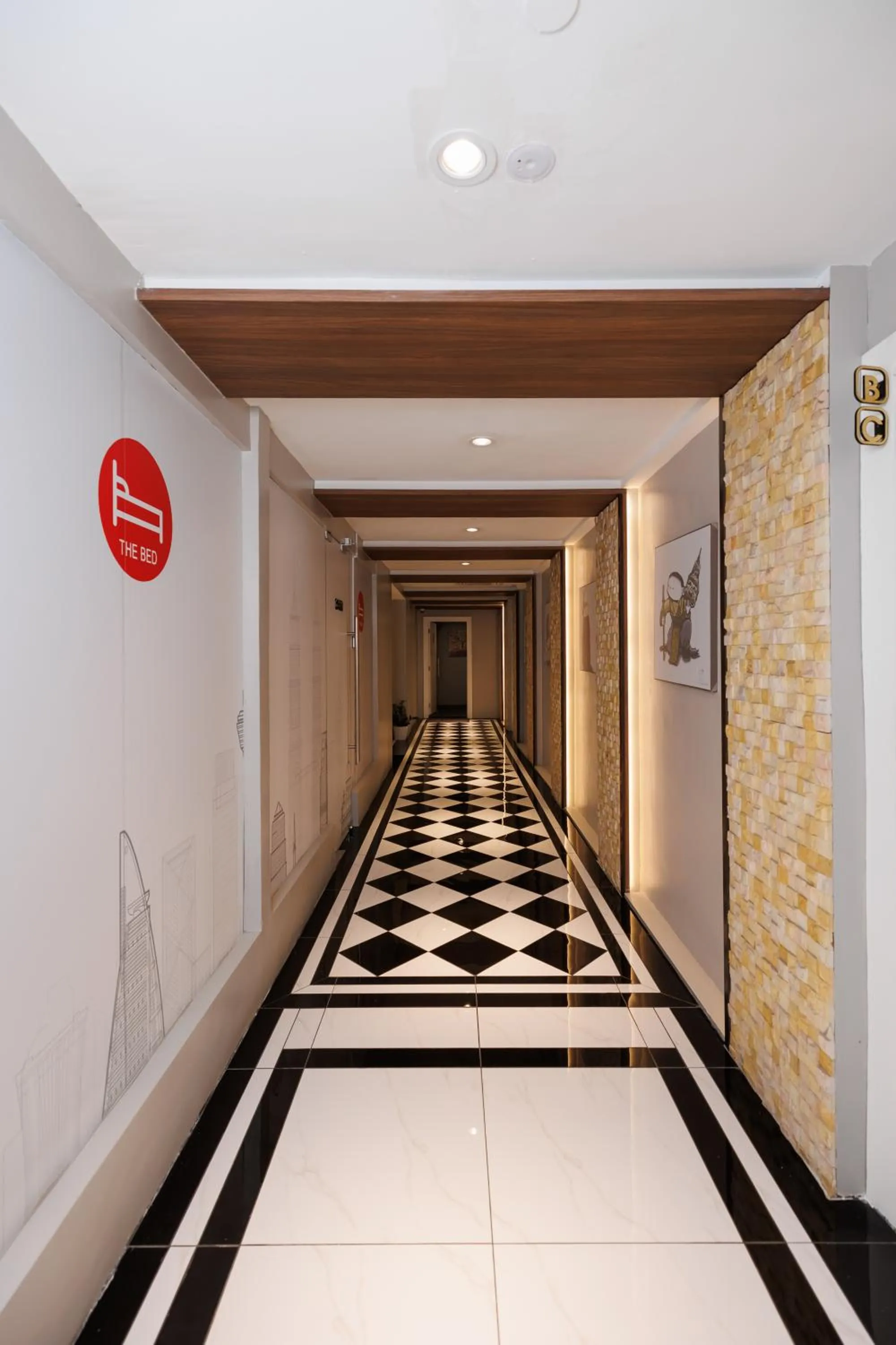 Property building in The Bed Bukit Bintang