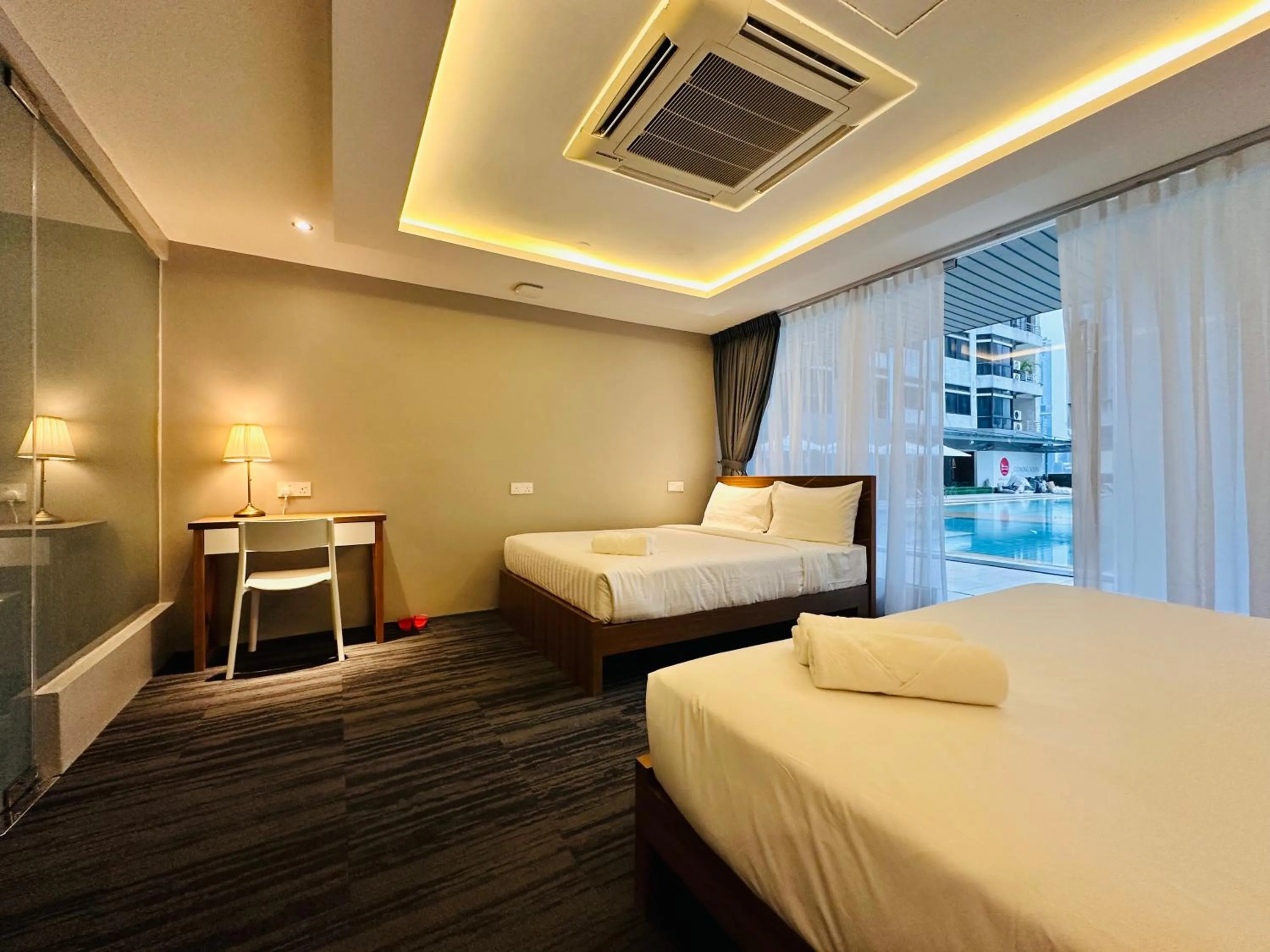 Photo of the whole room, Bed in The Bed Bukit Bintang