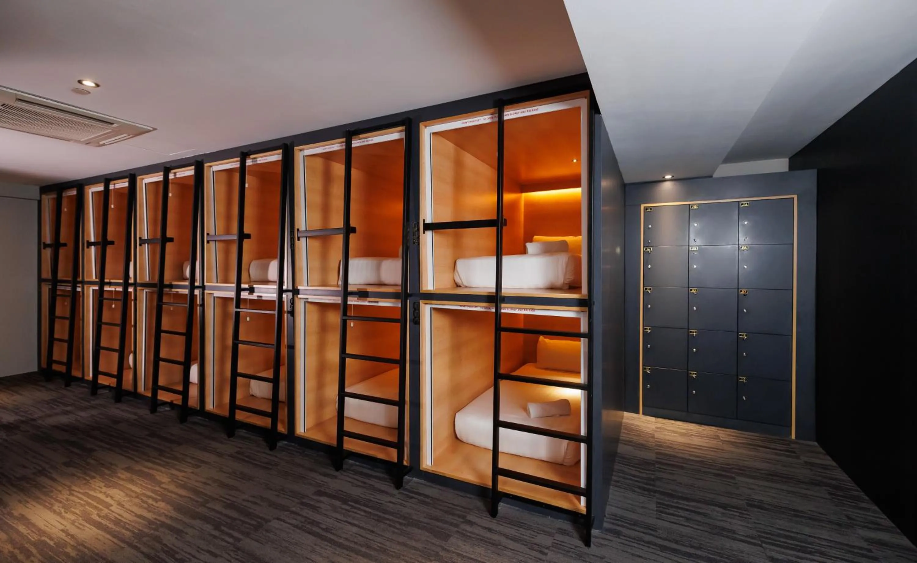 Photo of the whole room in The Bed Bukit Bintang