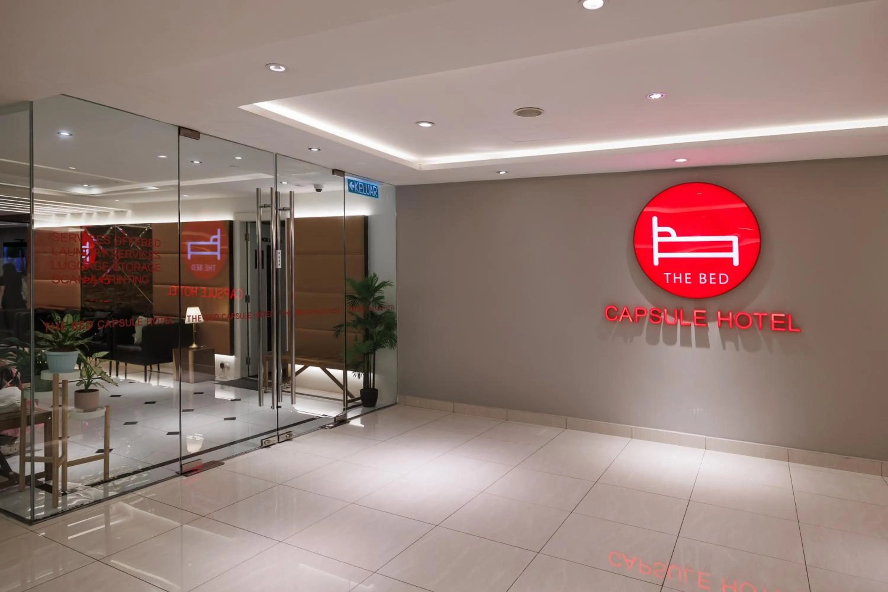 Property logo or sign in The Bed Bukit Bintang