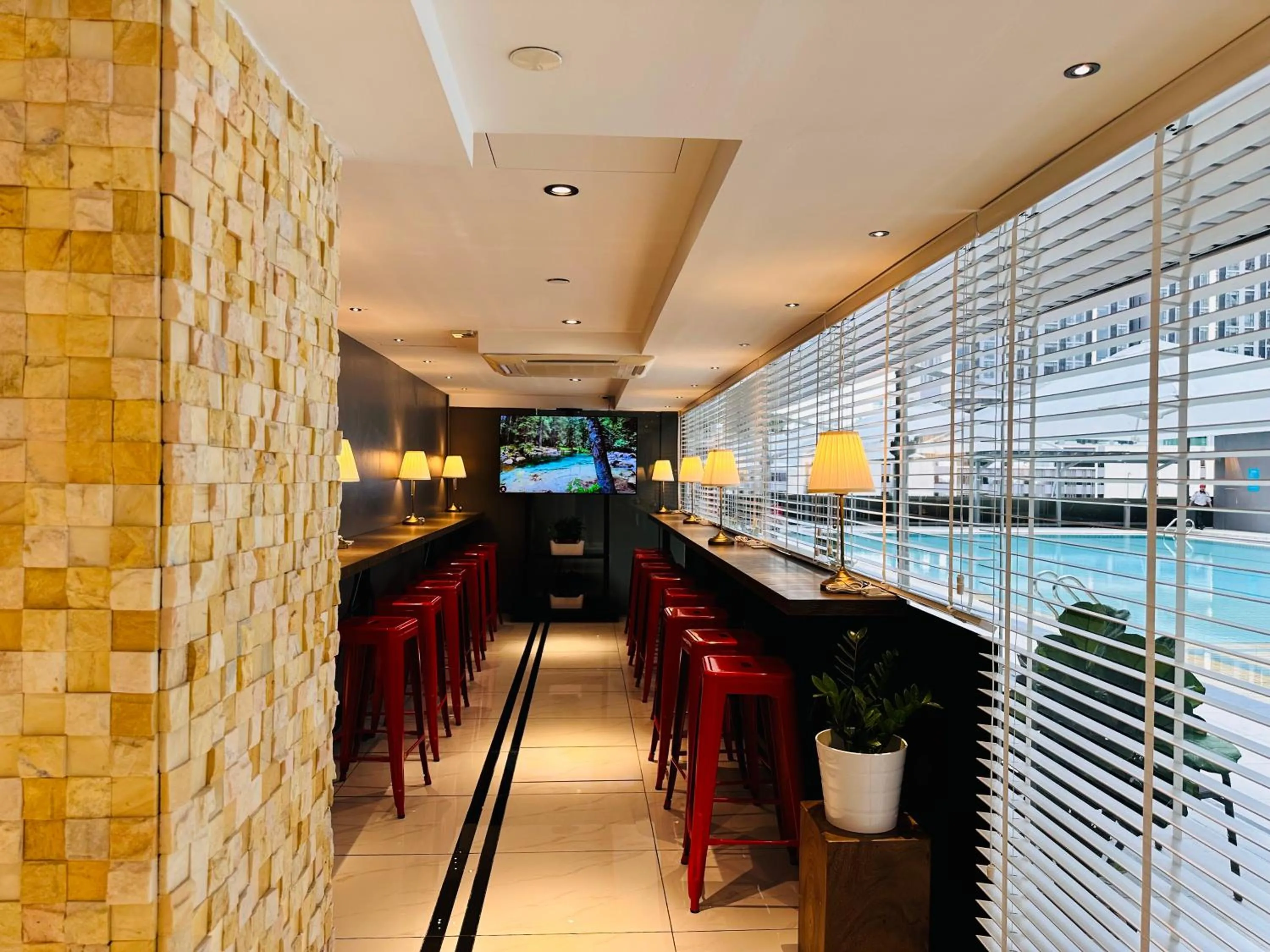 Kitchen or kitchenette in The Bed Bukit Bintang