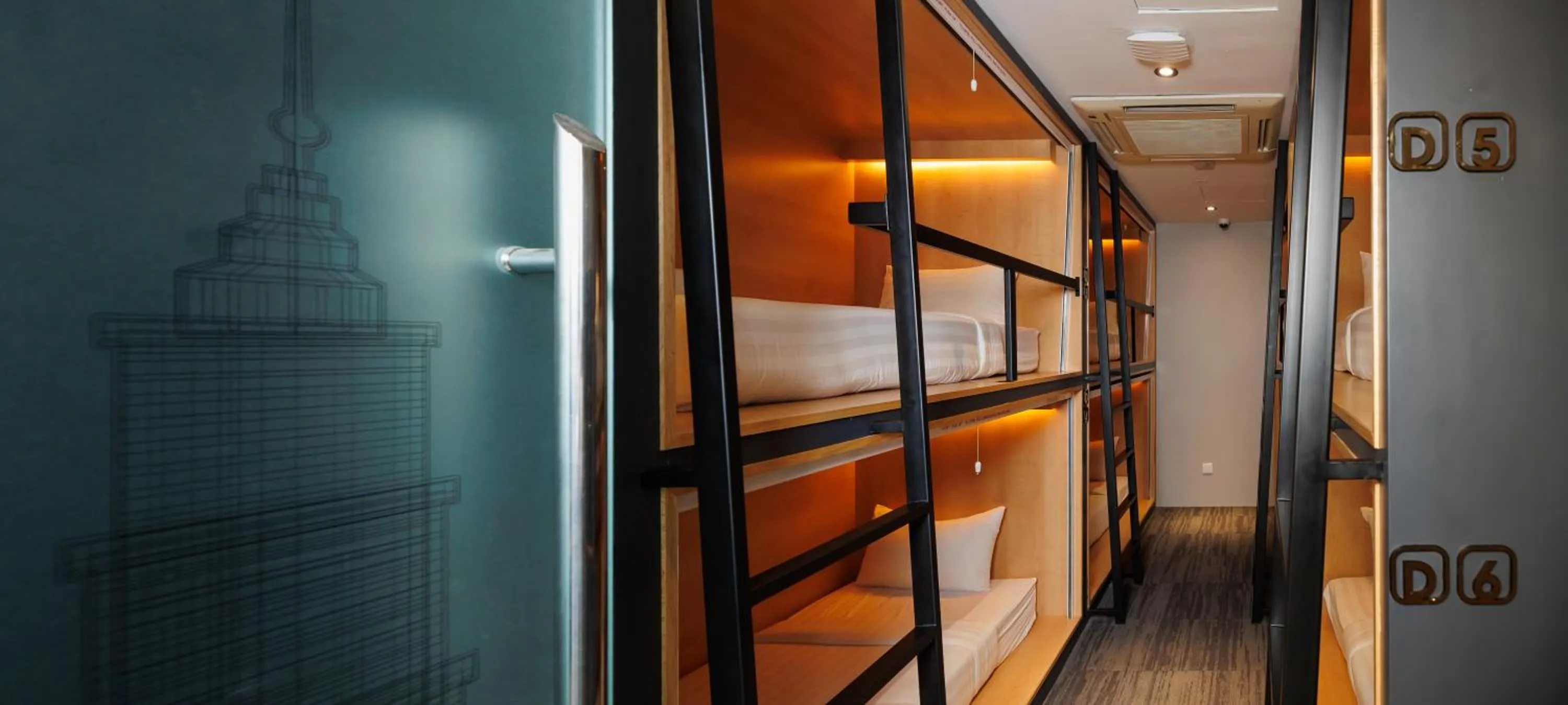 Bed in The Bed Bukit Bintang