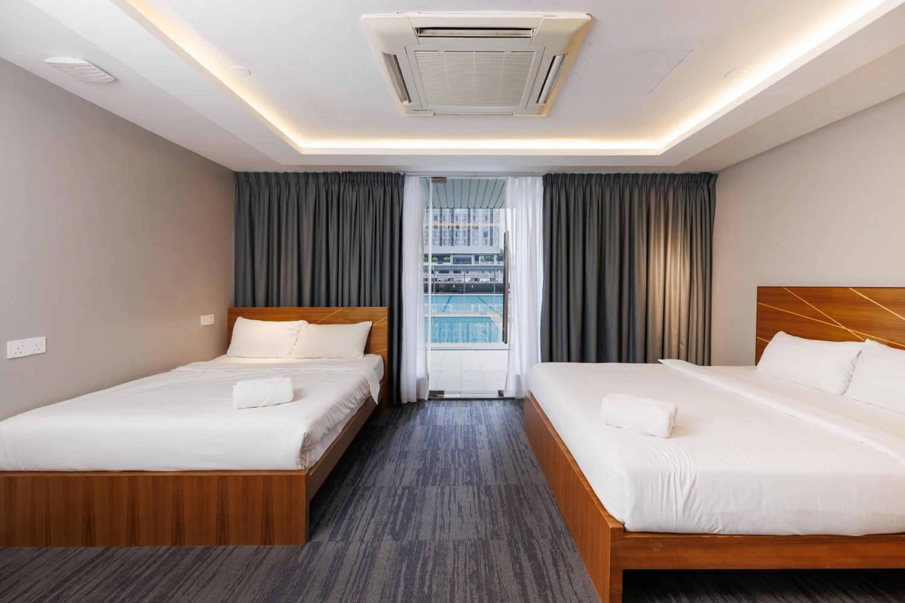 Photo of the whole room, Bed in The Bed Bukit Bintang