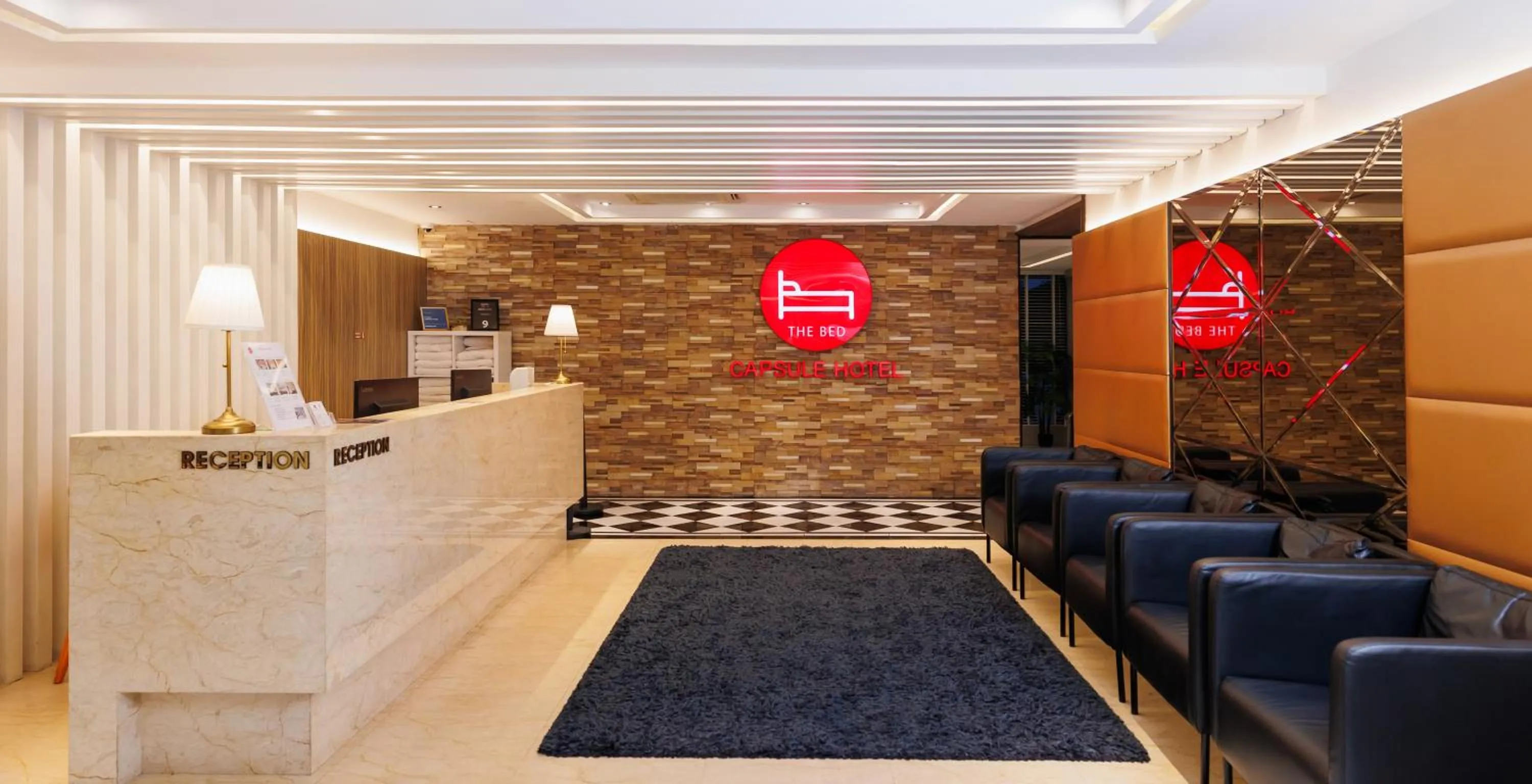 Lobby or reception in The Bed Bukit Bintang