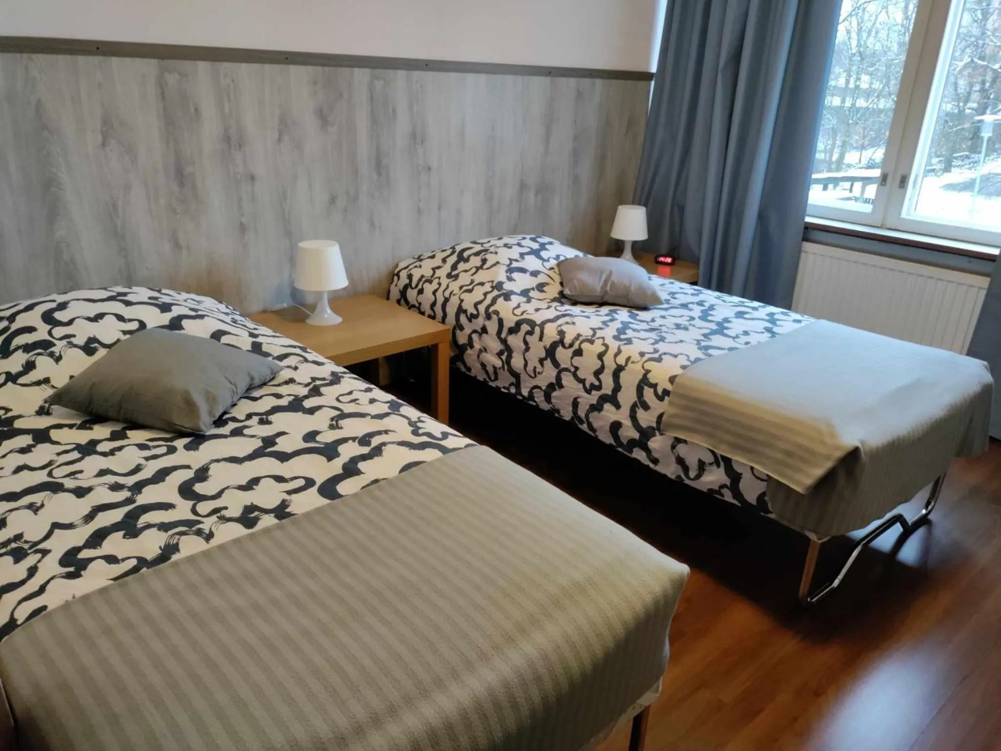Double or Twin Room in Hotel Ackas