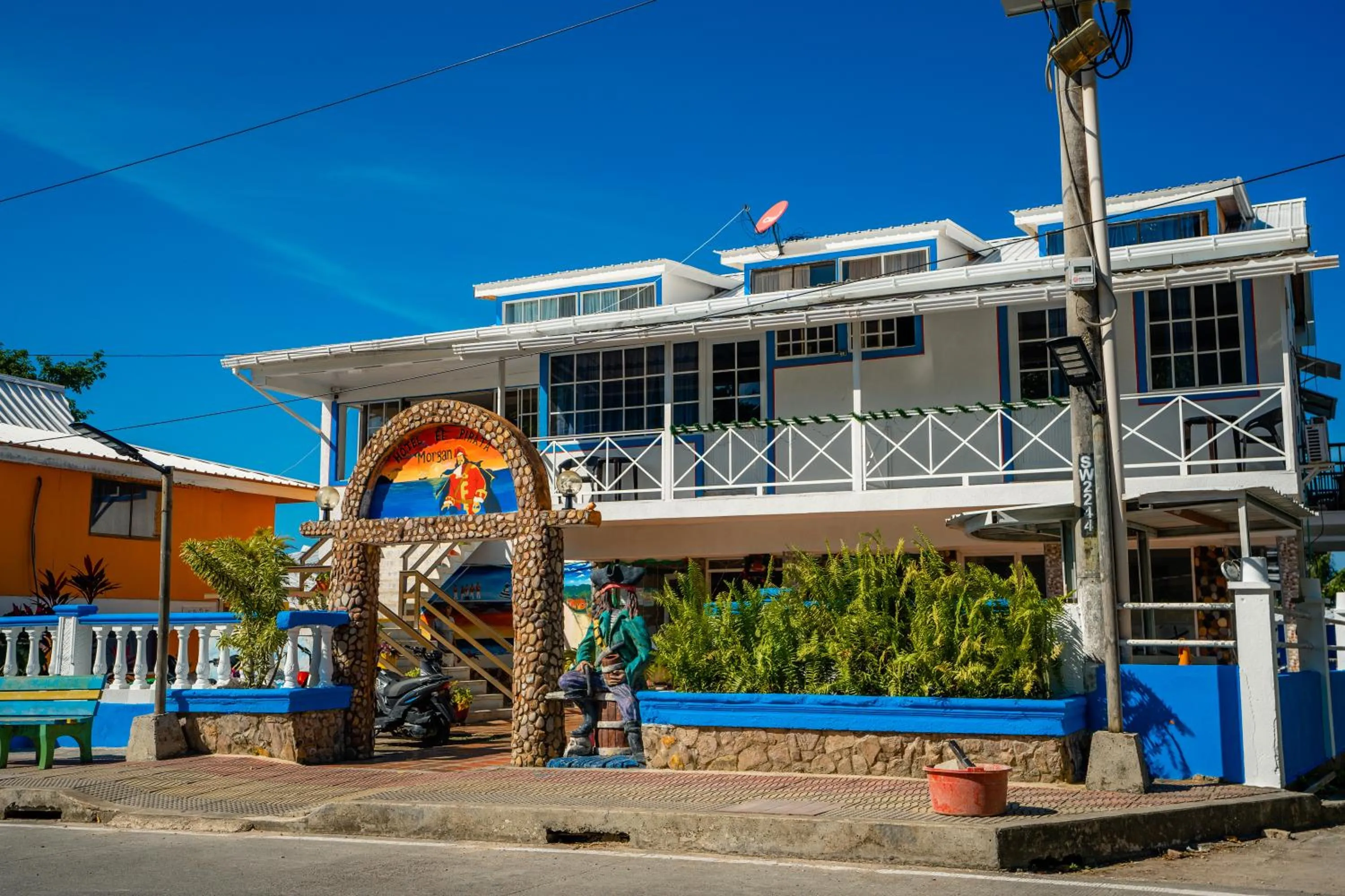 Hotel El Pirata Morgan