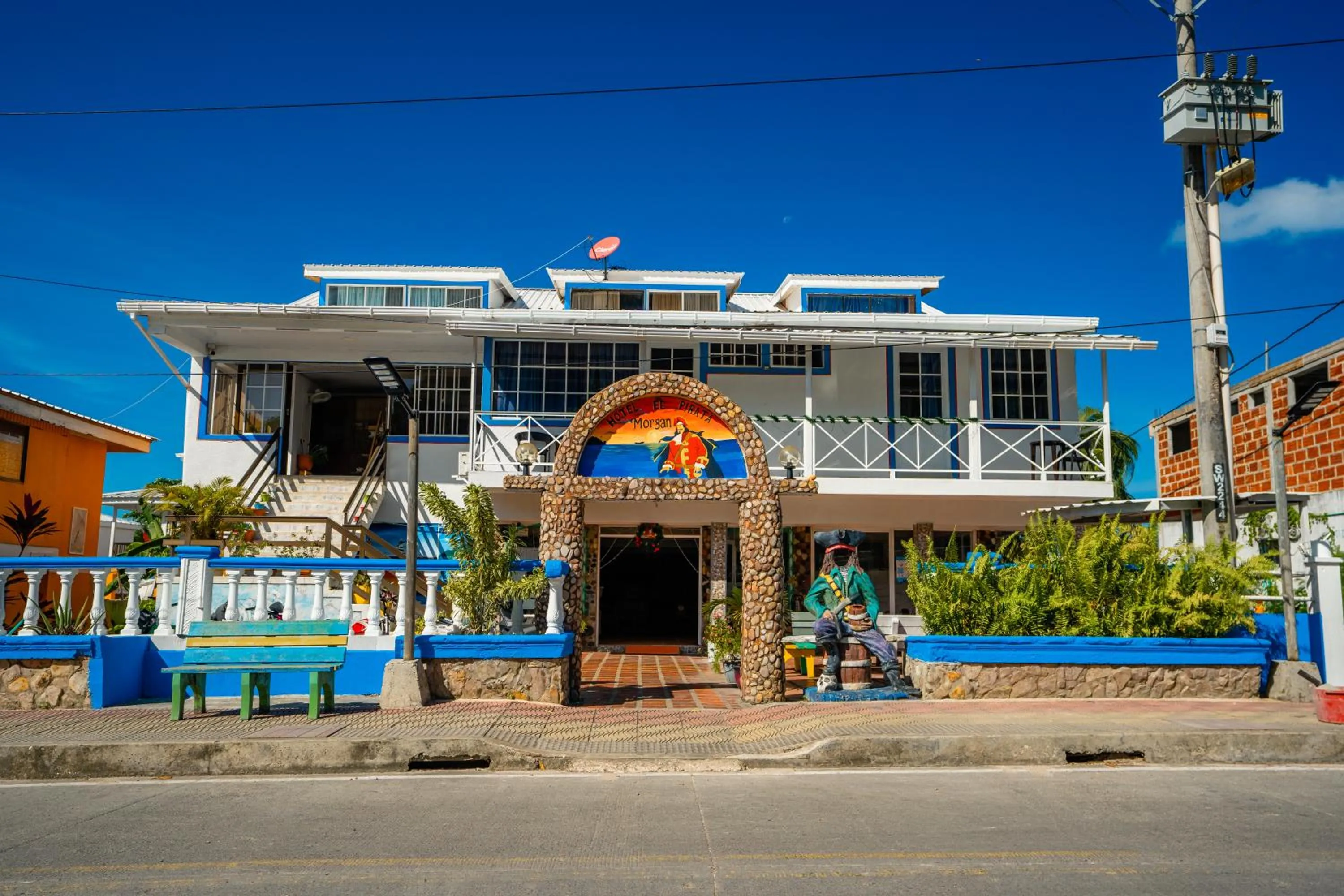 Hotel El Pirata Morgan