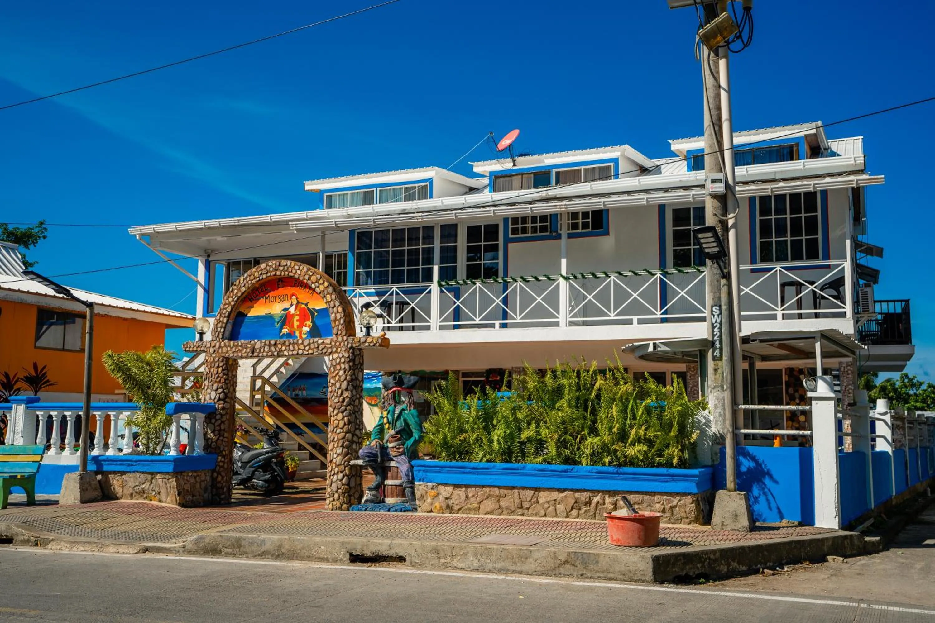 Hotel El Pirata Morgan