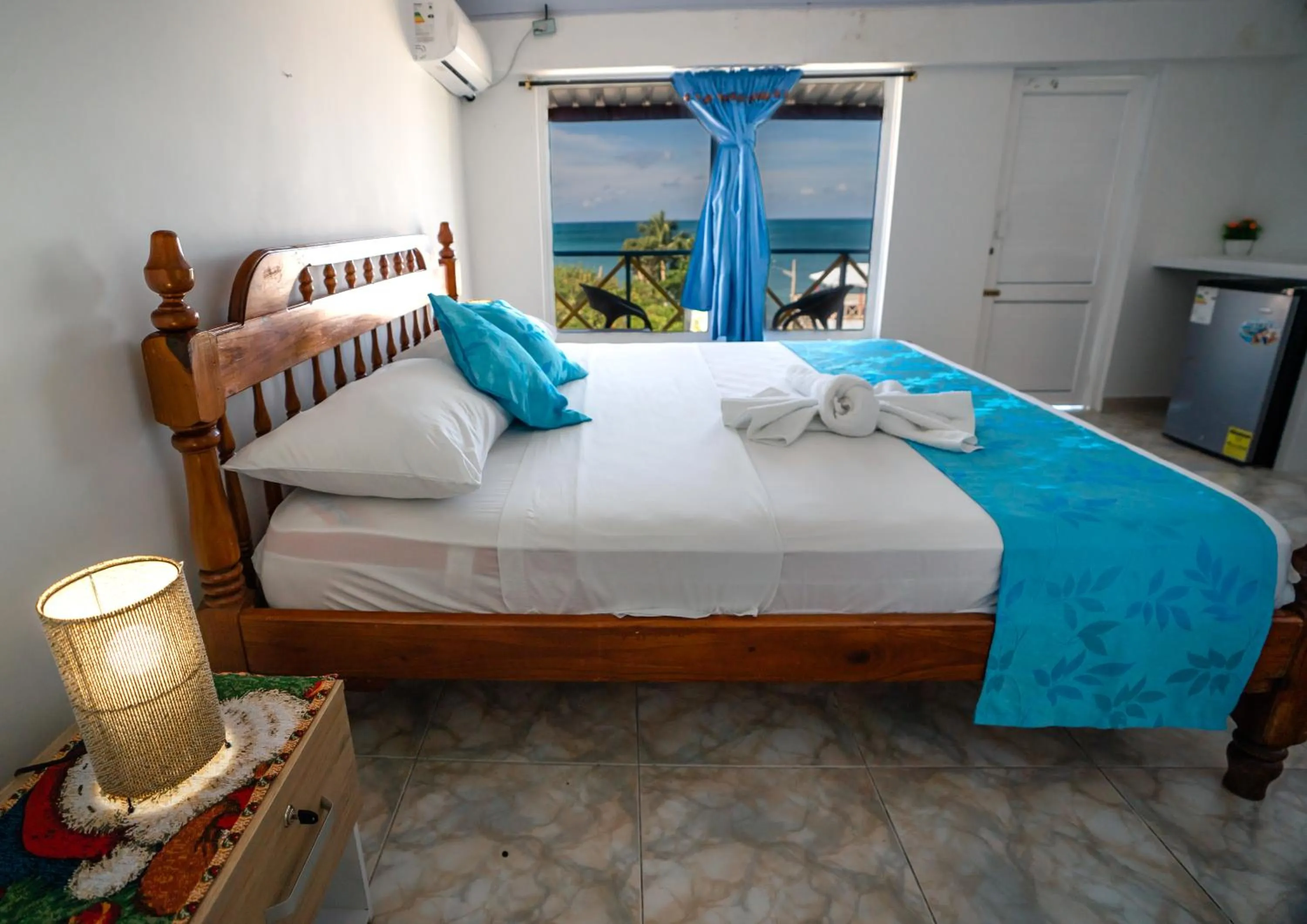 Sea view, Bed in Hotel El Pirata Morgan