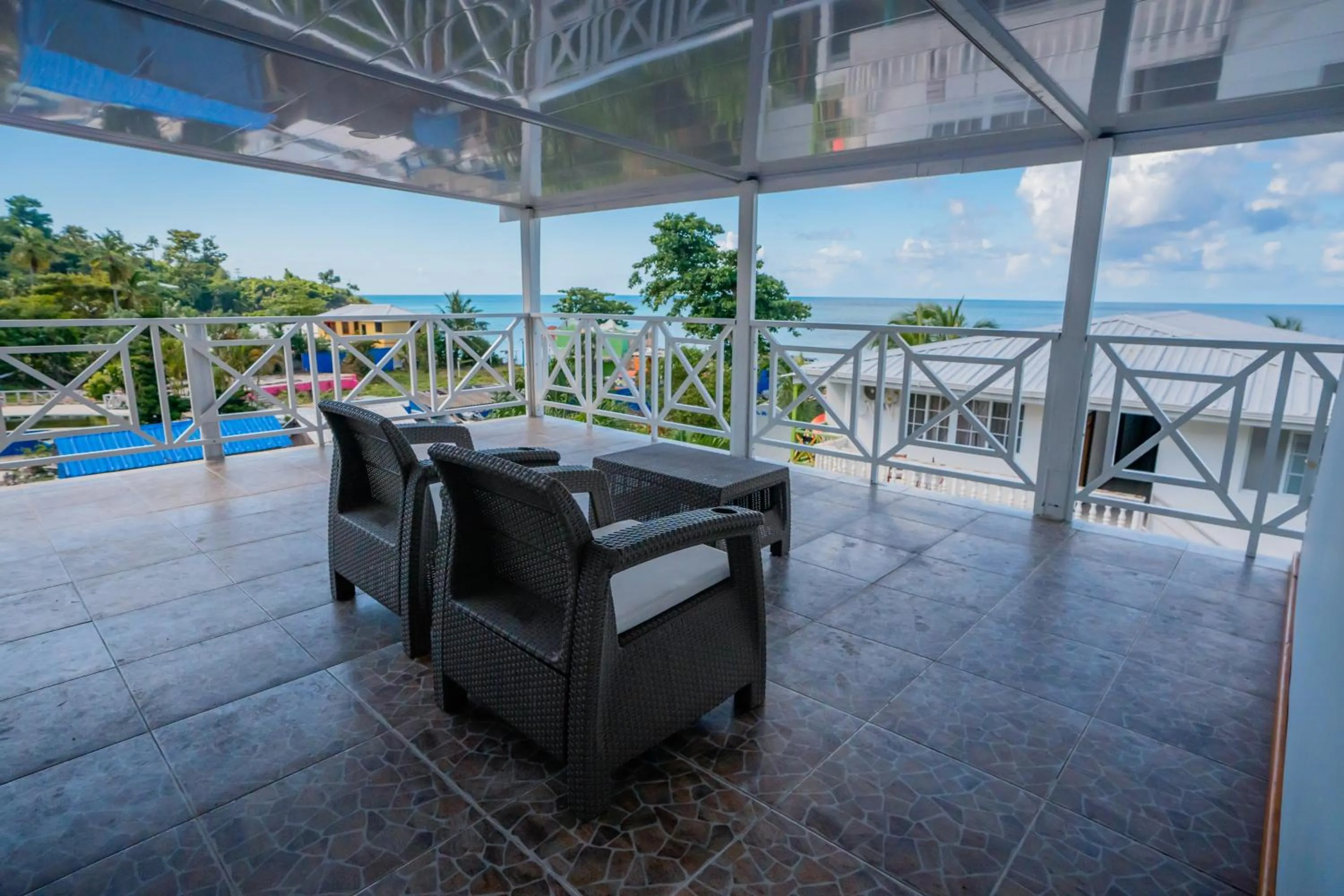 Balcony/Terrace in Hotel El Pirata Morgan