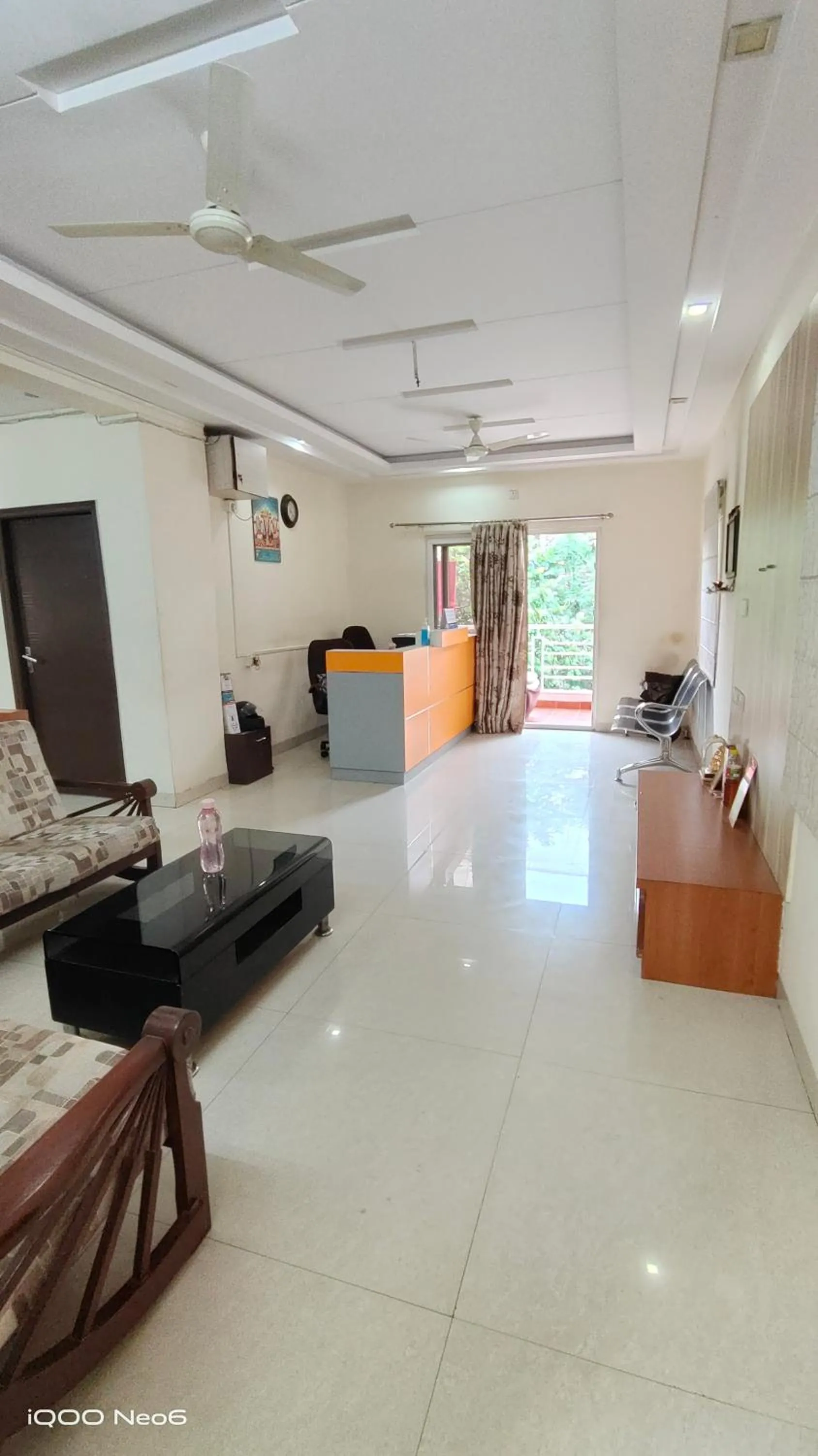 King Room with Balcony - single occupancy in Hitech Shilparamam Guest House