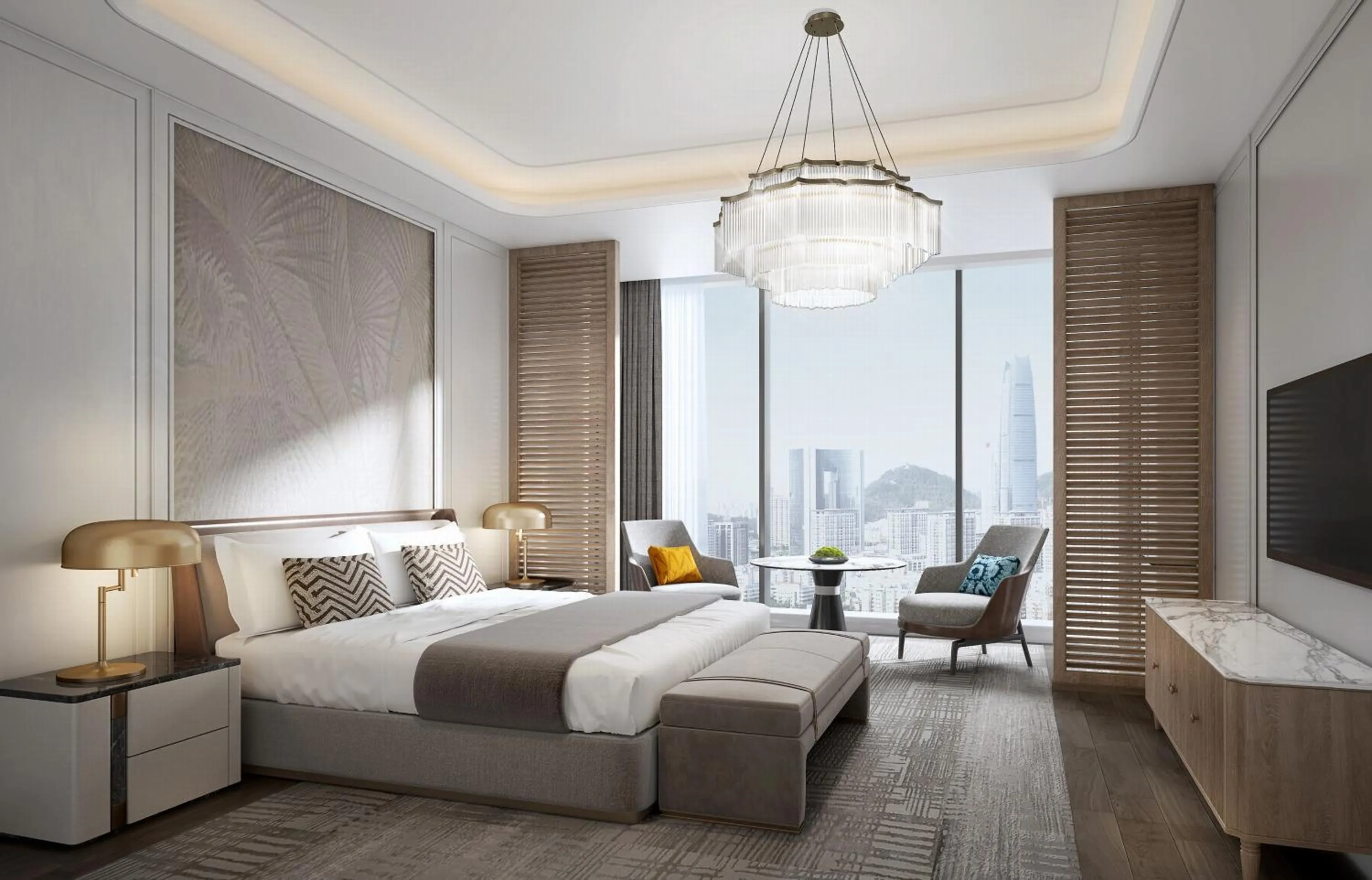 Bed in Cordis, Xuzhou