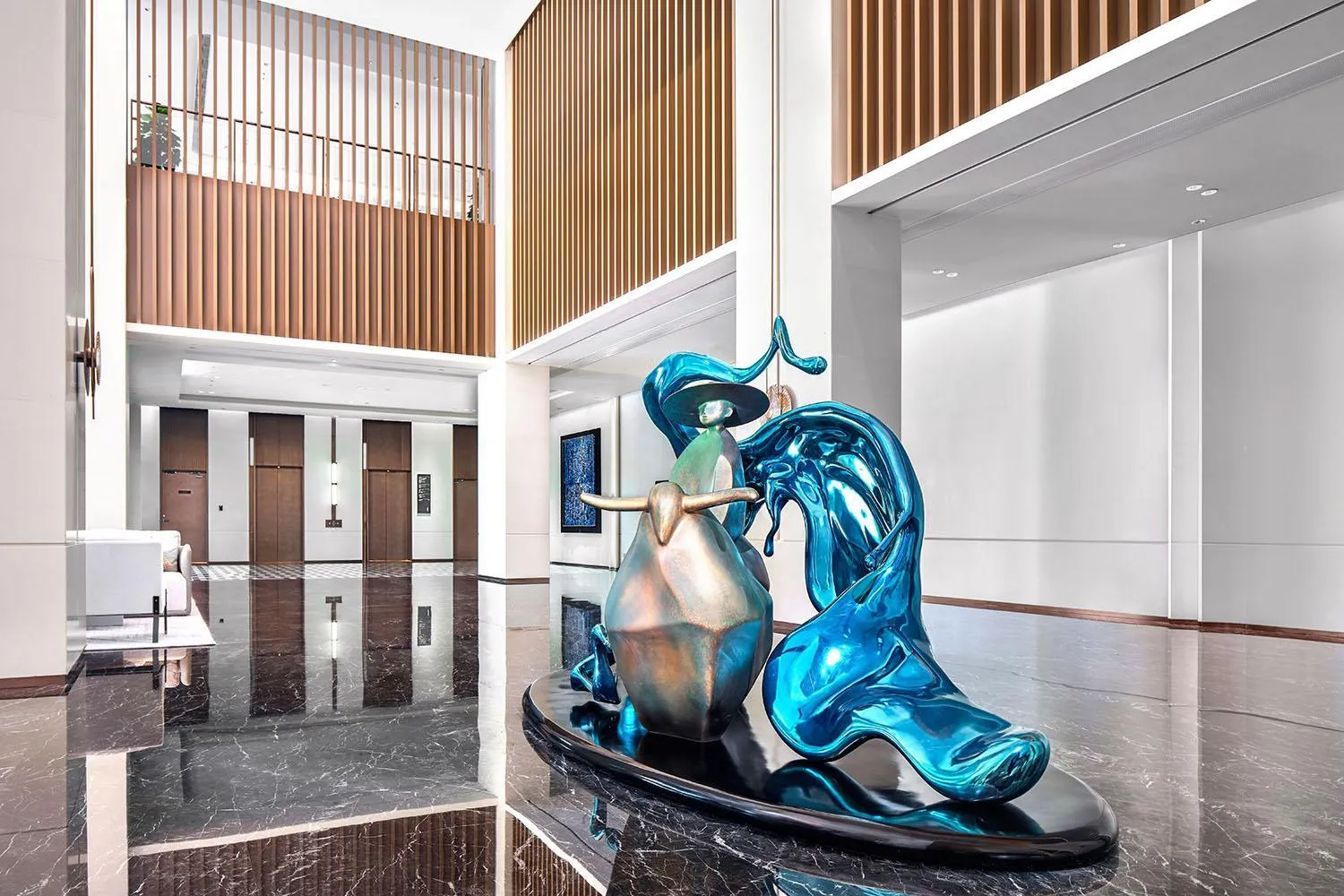 Lobby or reception in Cordis, Xuzhou