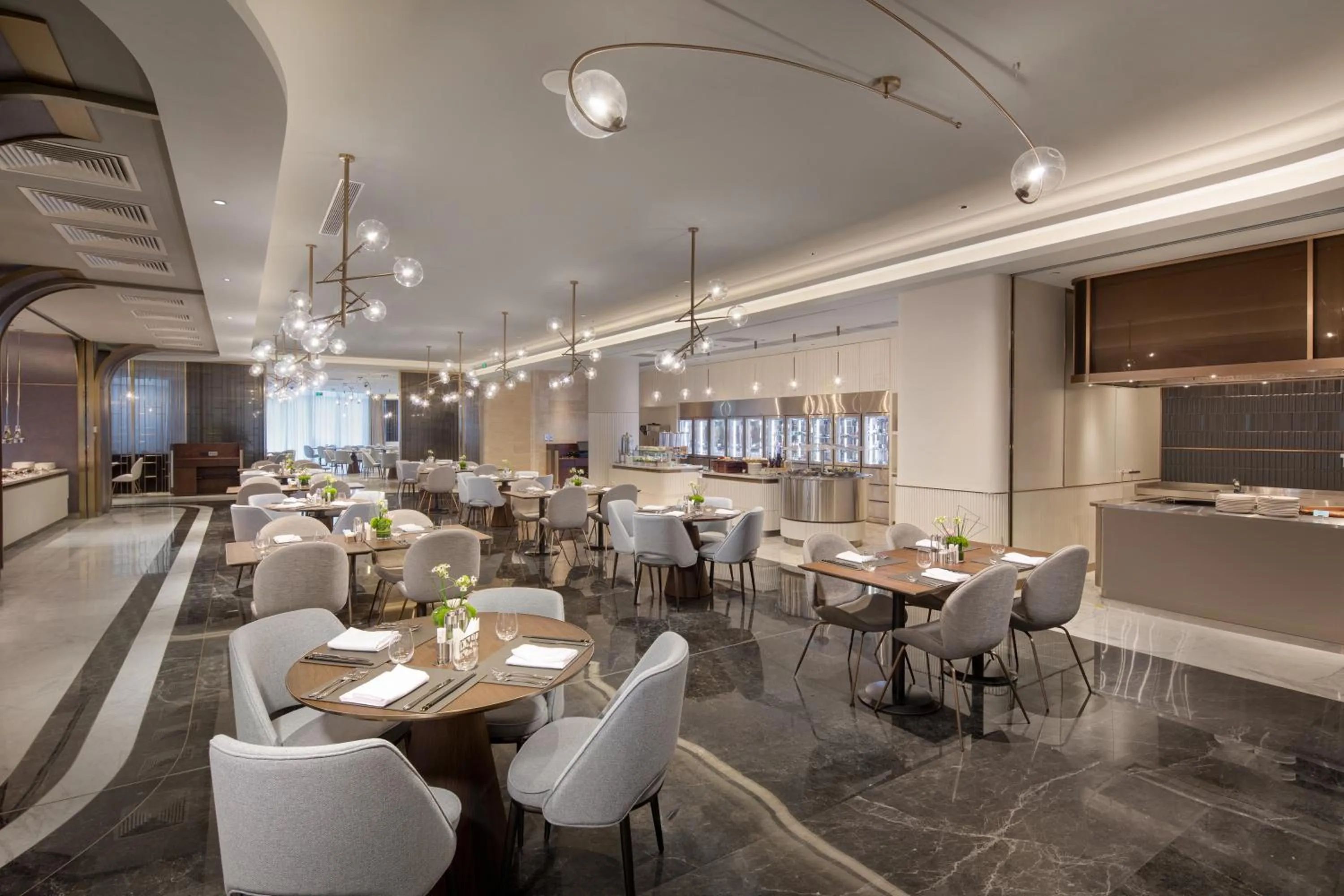 Restaurant/places to eat in Radisson Collection Lingang Shanghai