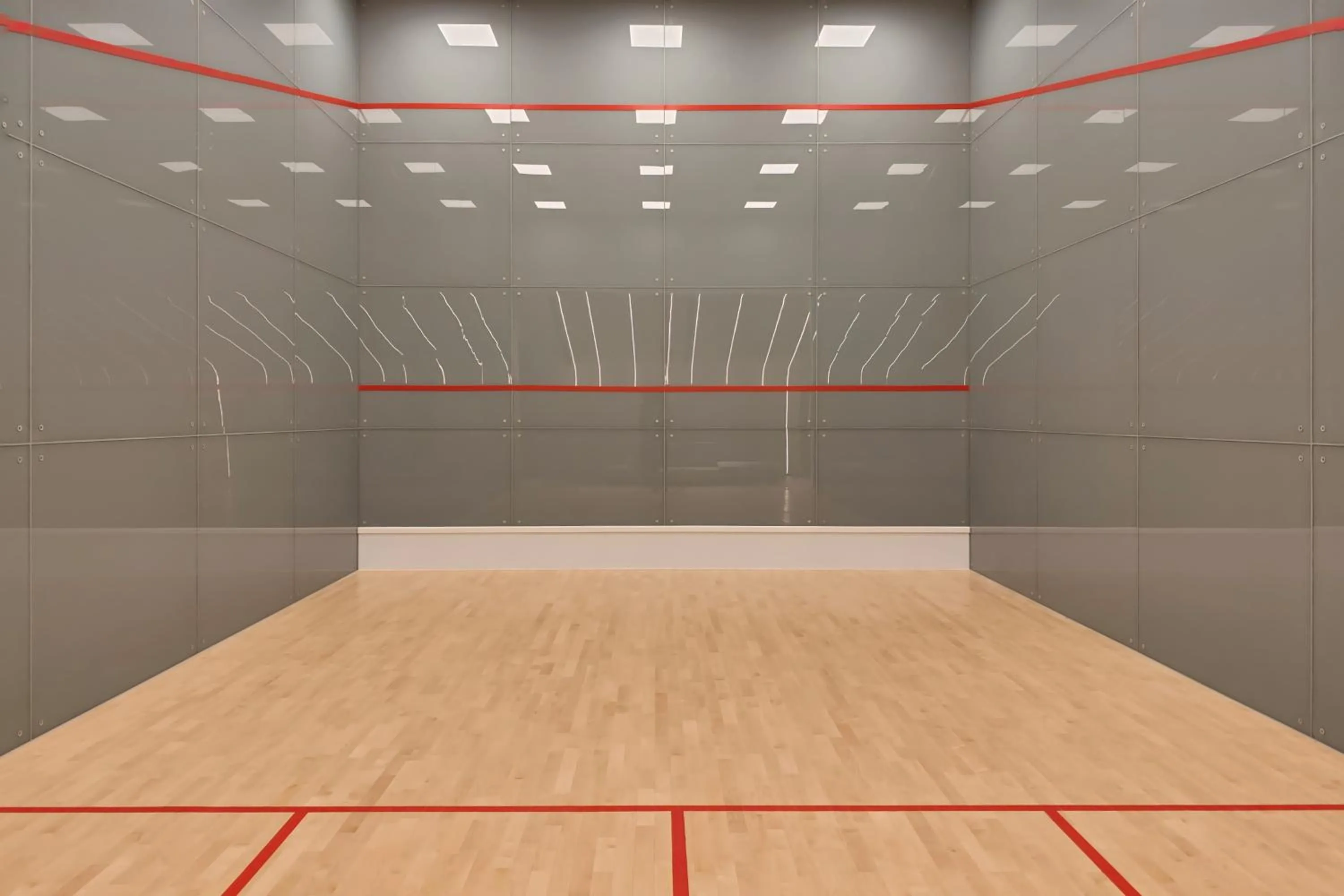 Squash in Radisson Collection Lingang Shanghai