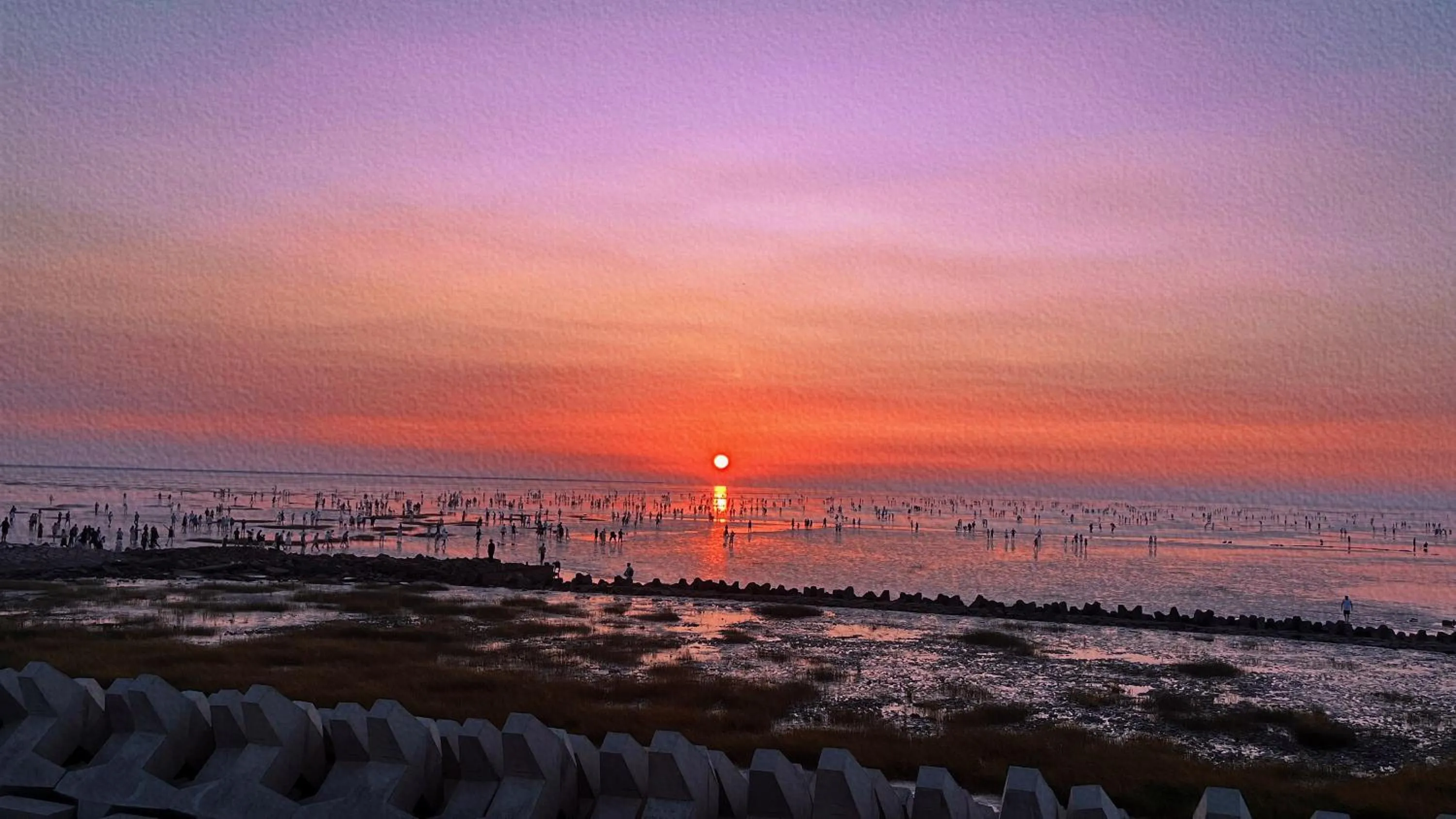 Beach in Radisson Collection Lingang Shanghai