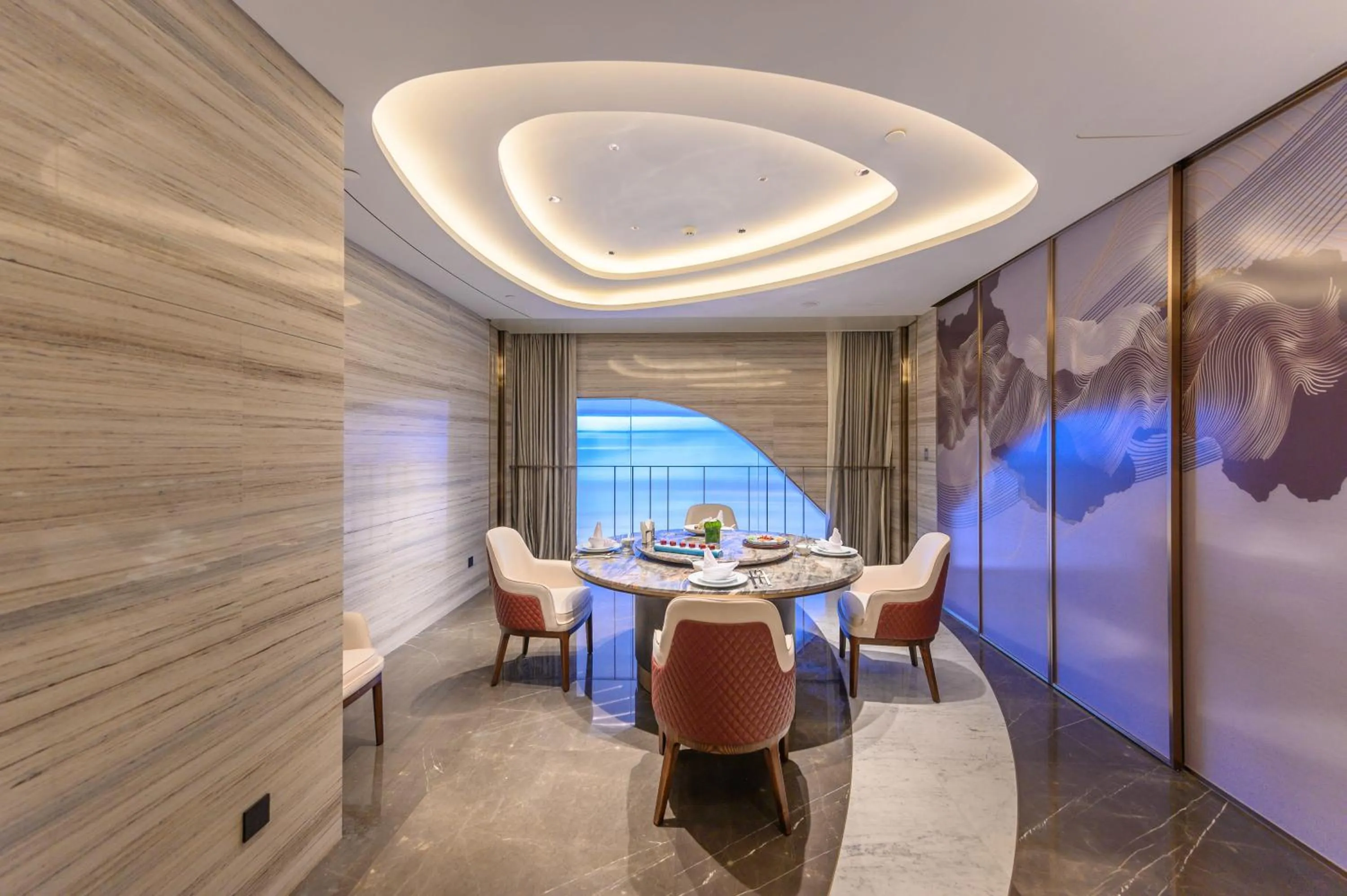 Restaurant/places to eat in Radisson Collection Lingang Shanghai