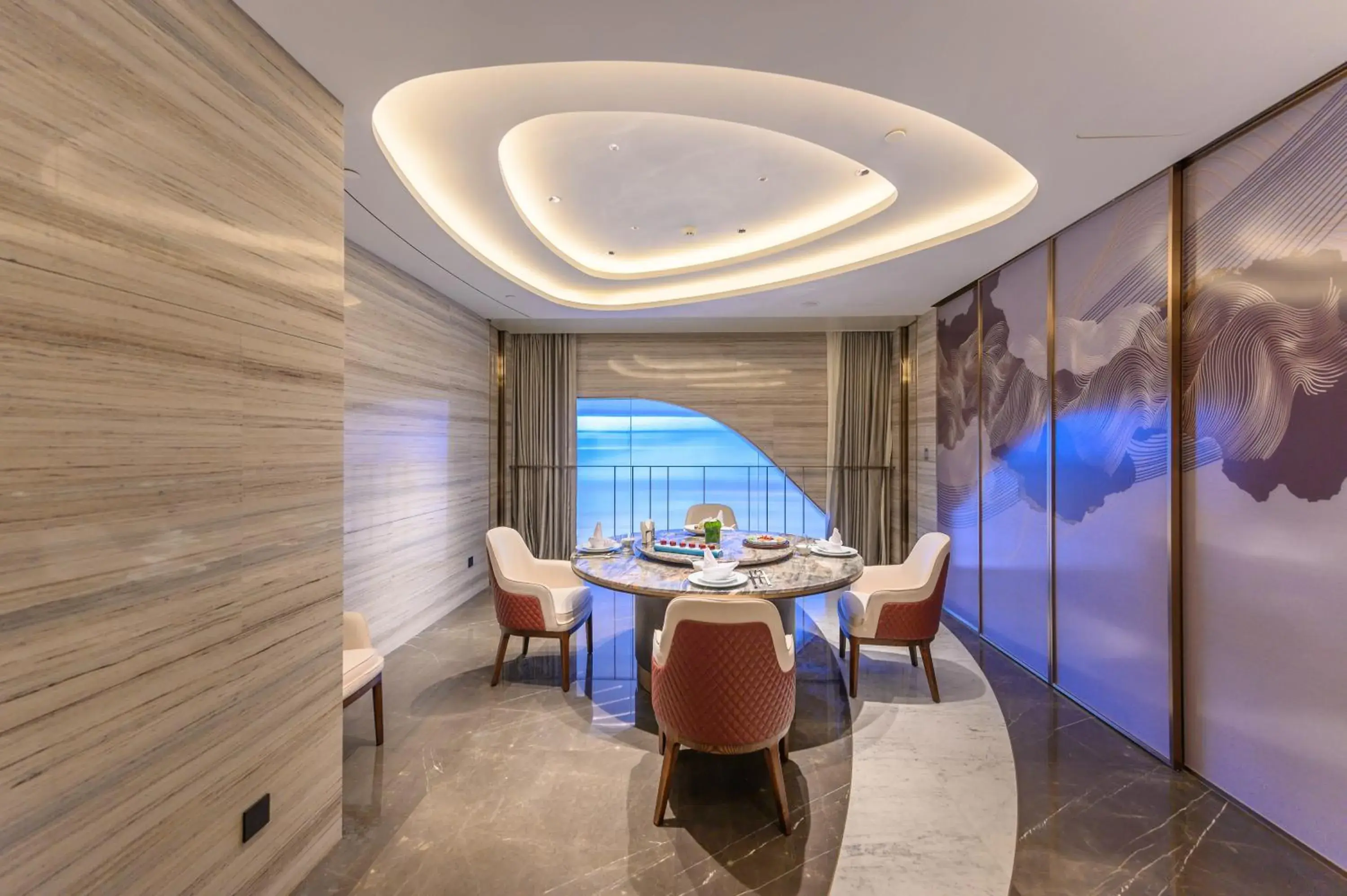 Restaurant/places to eat in Radisson Collection Lingang Shanghai Restaurant/places to eat in Radisson Collection Lingang Shanghai