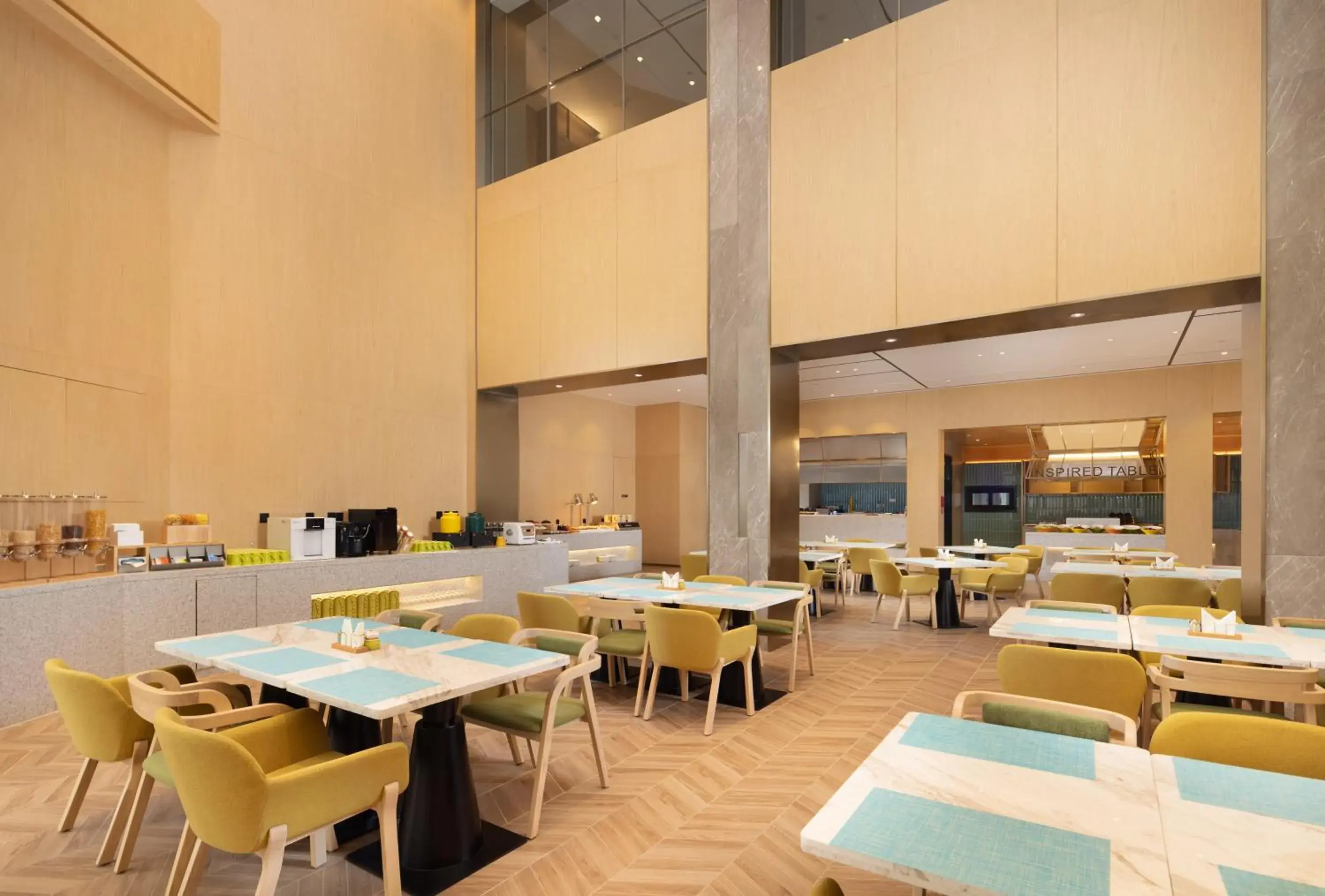 Restaurant/places to eat in Home2 Suites by Hilton Beijing West Station Restaurant/places to eat in Home2 Suites by Hilton Beijing West Station