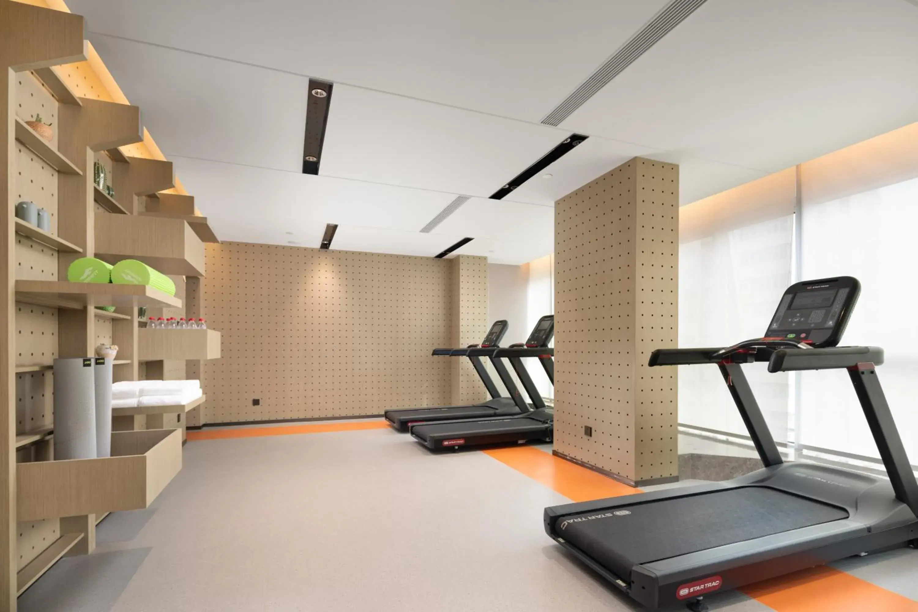 Fitness centre/facilities in Home2 Suites by Hilton Beijing West Station Fitness centre/facilities in Home2 Suites by Hilton Beijing West Station