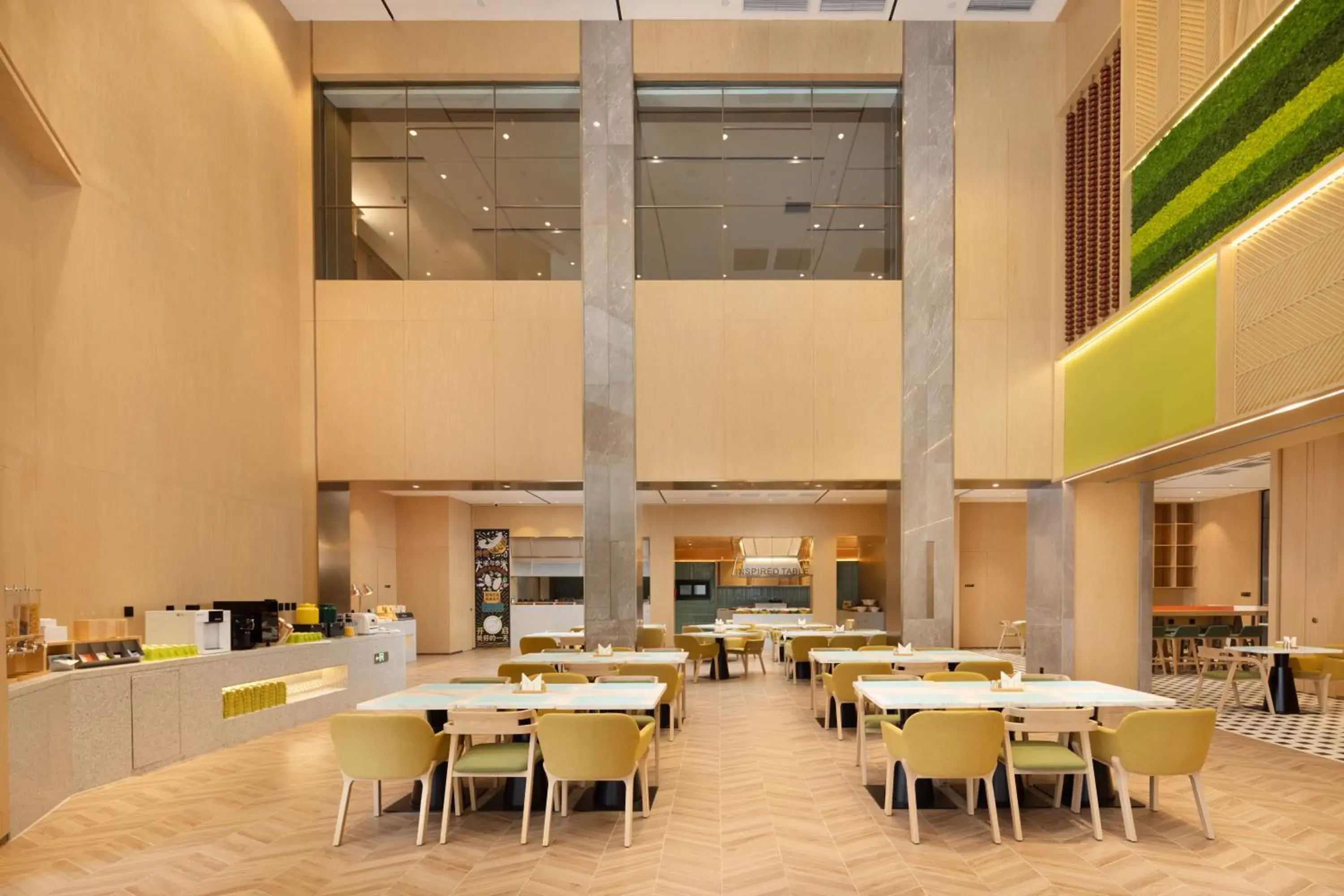 Breakfast in Home2 Suites by Hilton Beijing West Station Breakfast in Home2 Suites by Hilton Beijing West Station