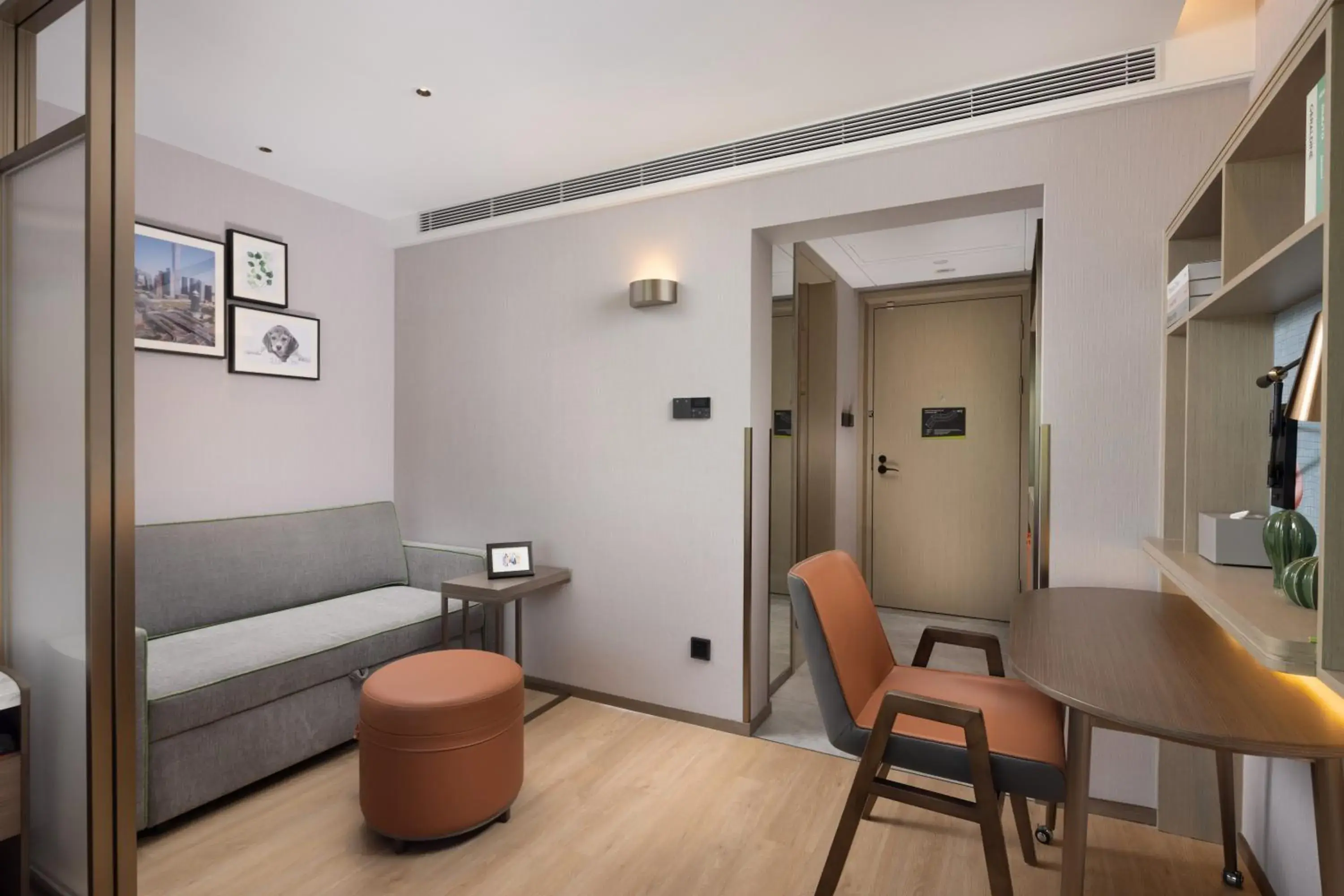 Photo of the whole room, Bed in Home2 Suites by Hilton Beijing West Station Photo of the whole room, Bed in Home2 Suites by Hilton Beijing West Station