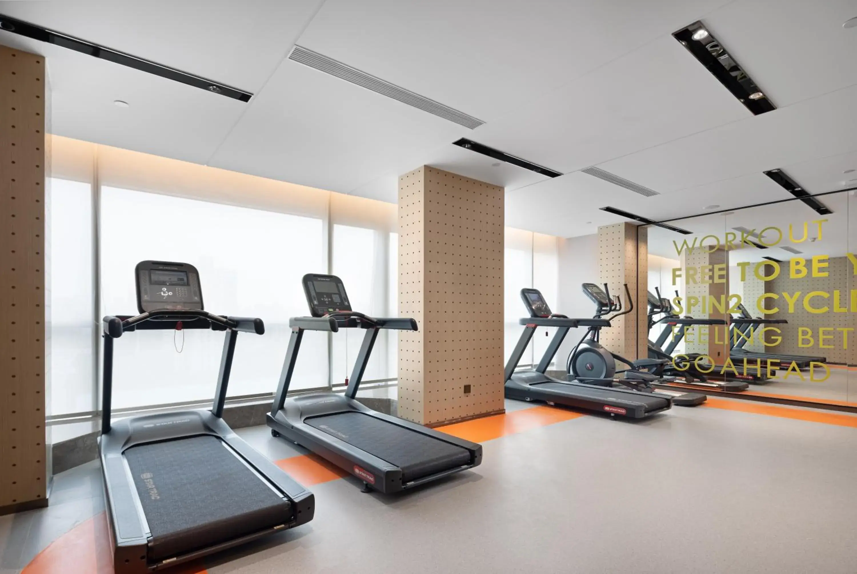 Fitness centre/facilities in Home2 Suites by Hilton Beijing West Station Fitness centre/facilities in Home2 Suites by Hilton Beijing West Station