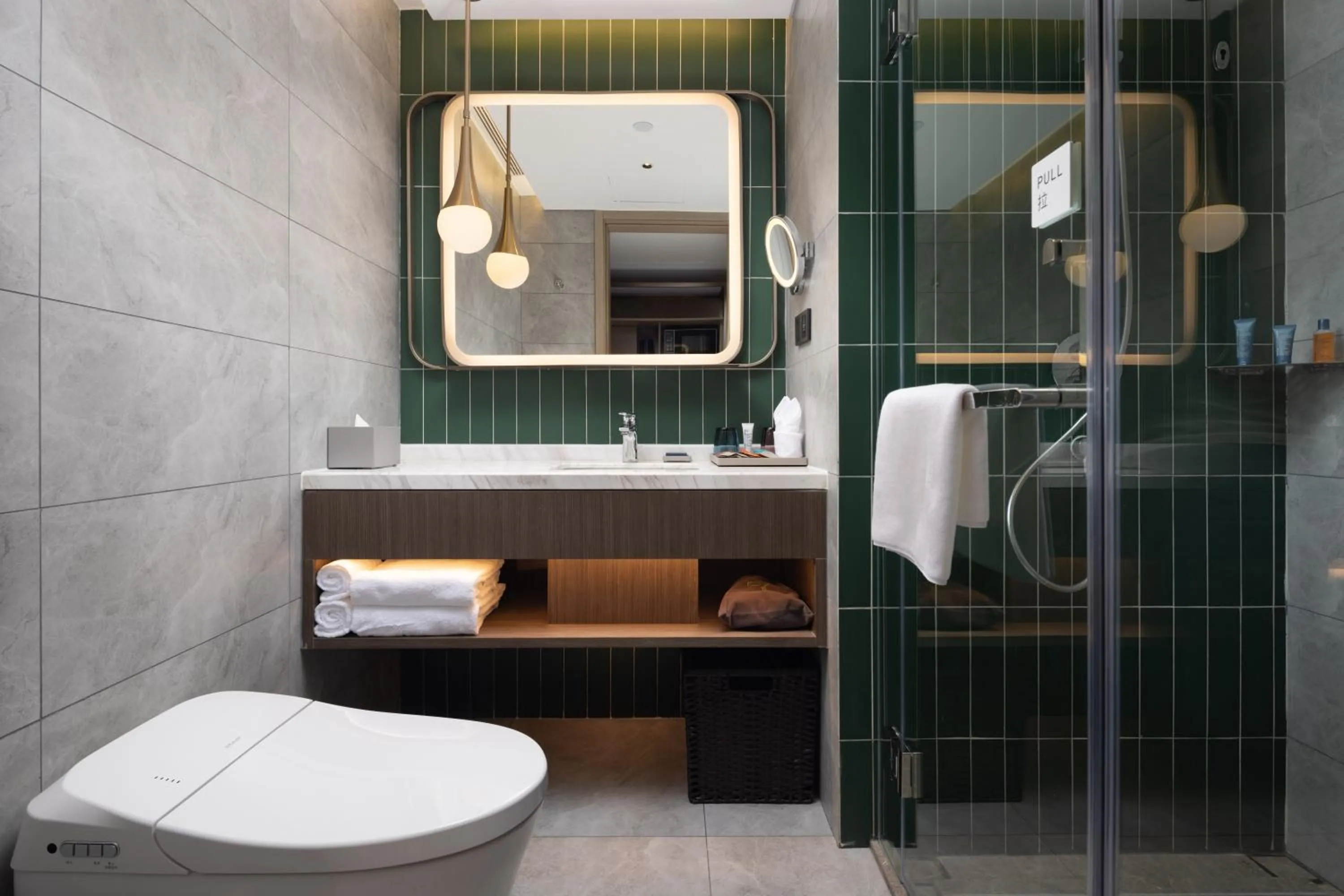 Toilet in Home2 Suites by Hilton Beijing West Station