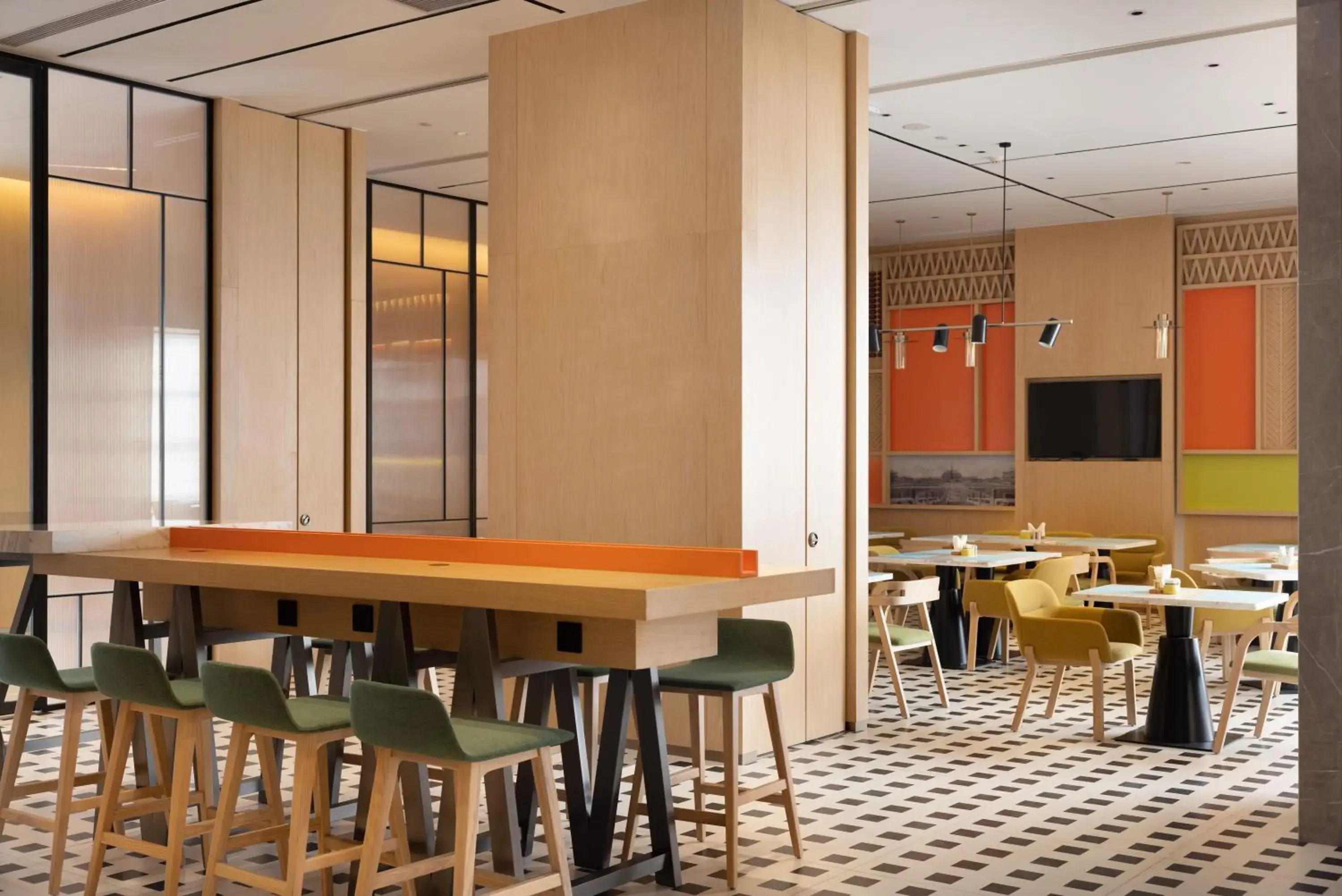 Restaurant/places to eat in Home2 Suites by Hilton Beijing West Station Restaurant/places to eat in Home2 Suites by Hilton Beijing West Station