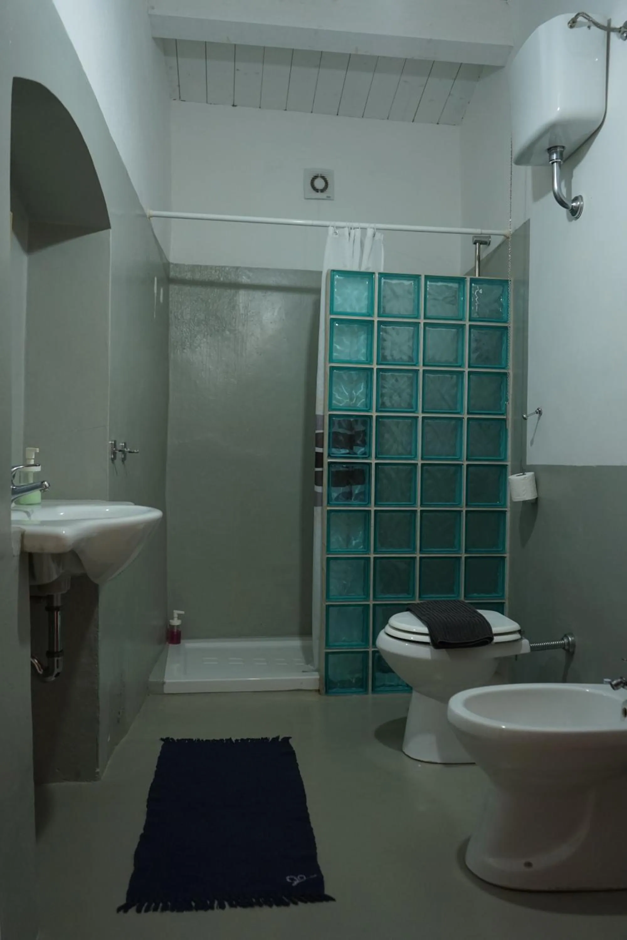 Bathroom in B&B Catedda