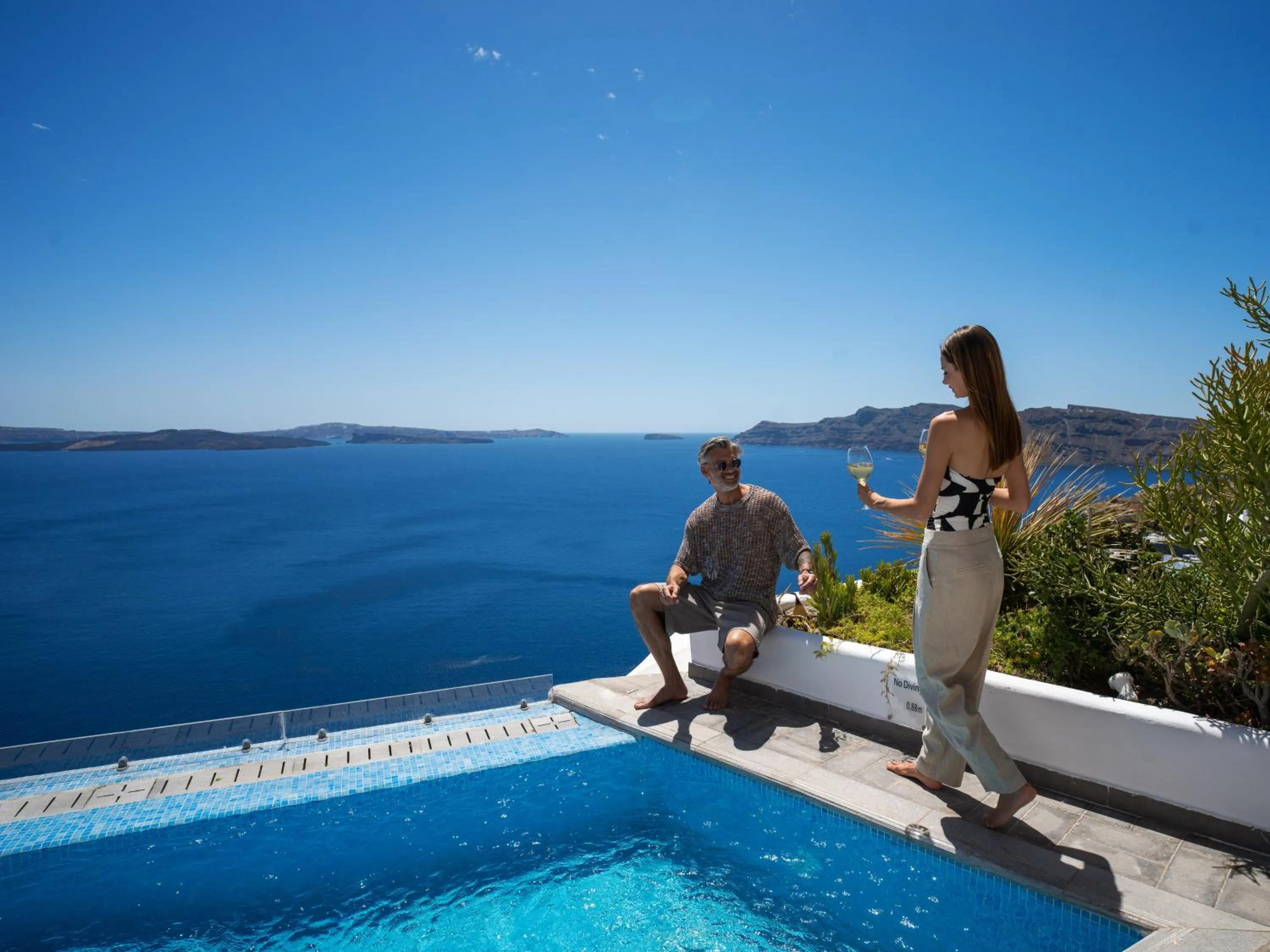 View (from property/room) in Santorini Secret Suites & Spa, Small Luxury Hotels of the World