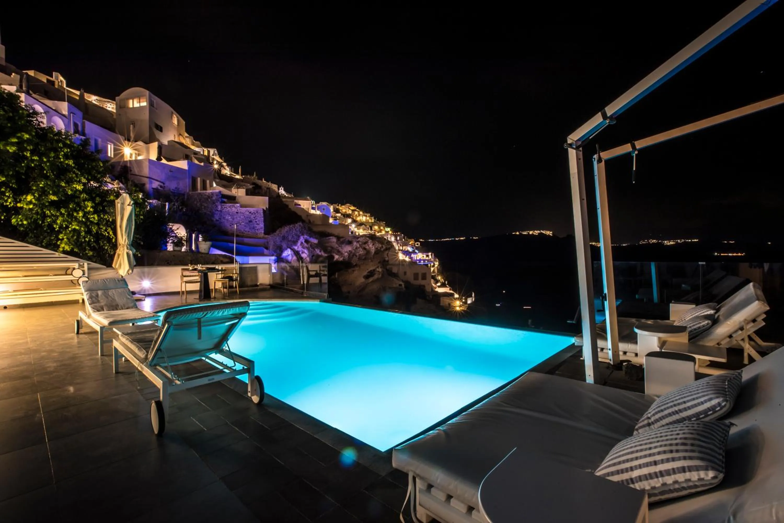 Sea view in Santorini Secret Suites & Spa, Small Luxury Hotels of the World