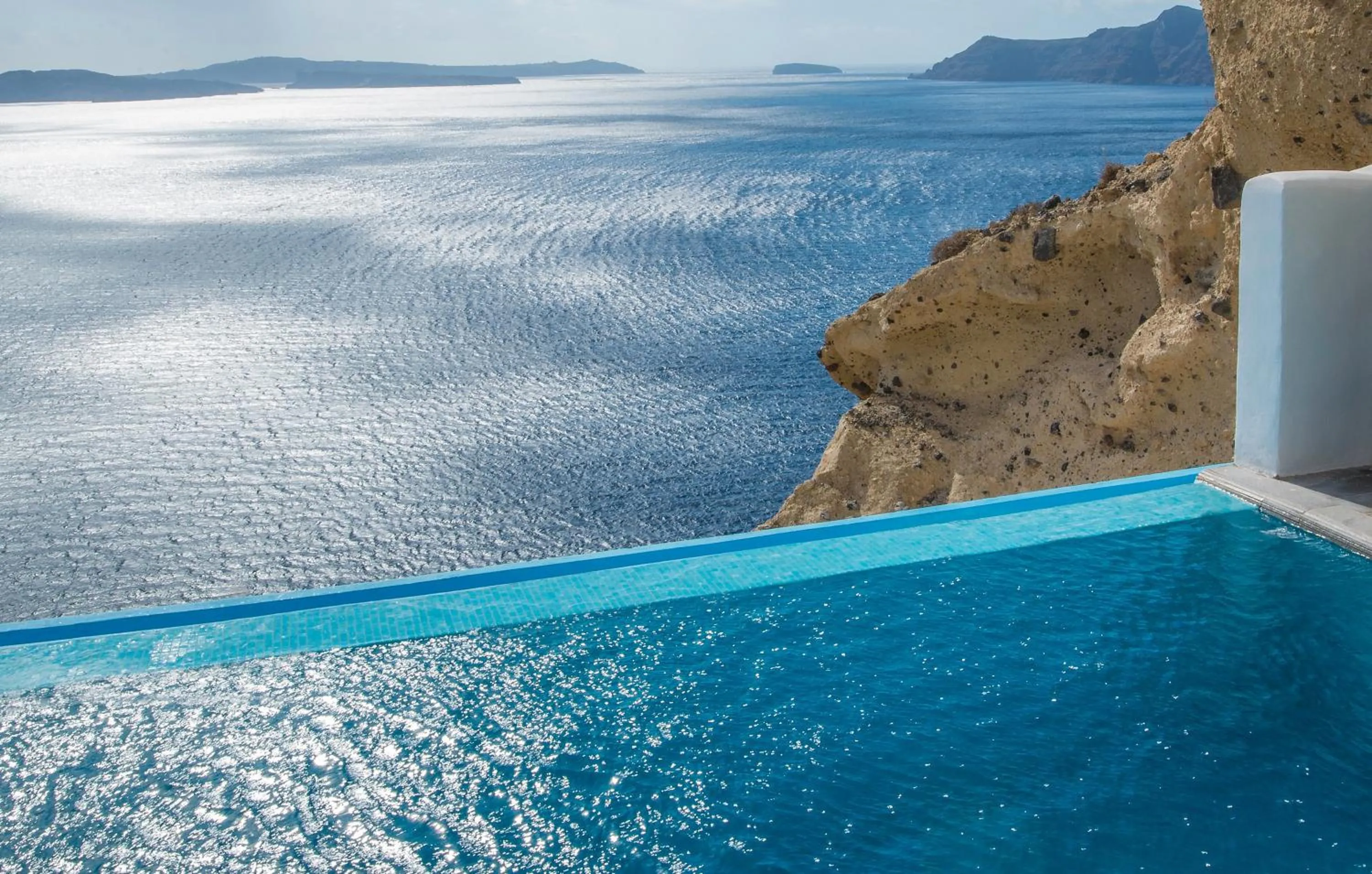 Sea view in Santorini Secret Suites & Spa, Small Luxury Hotels of the World