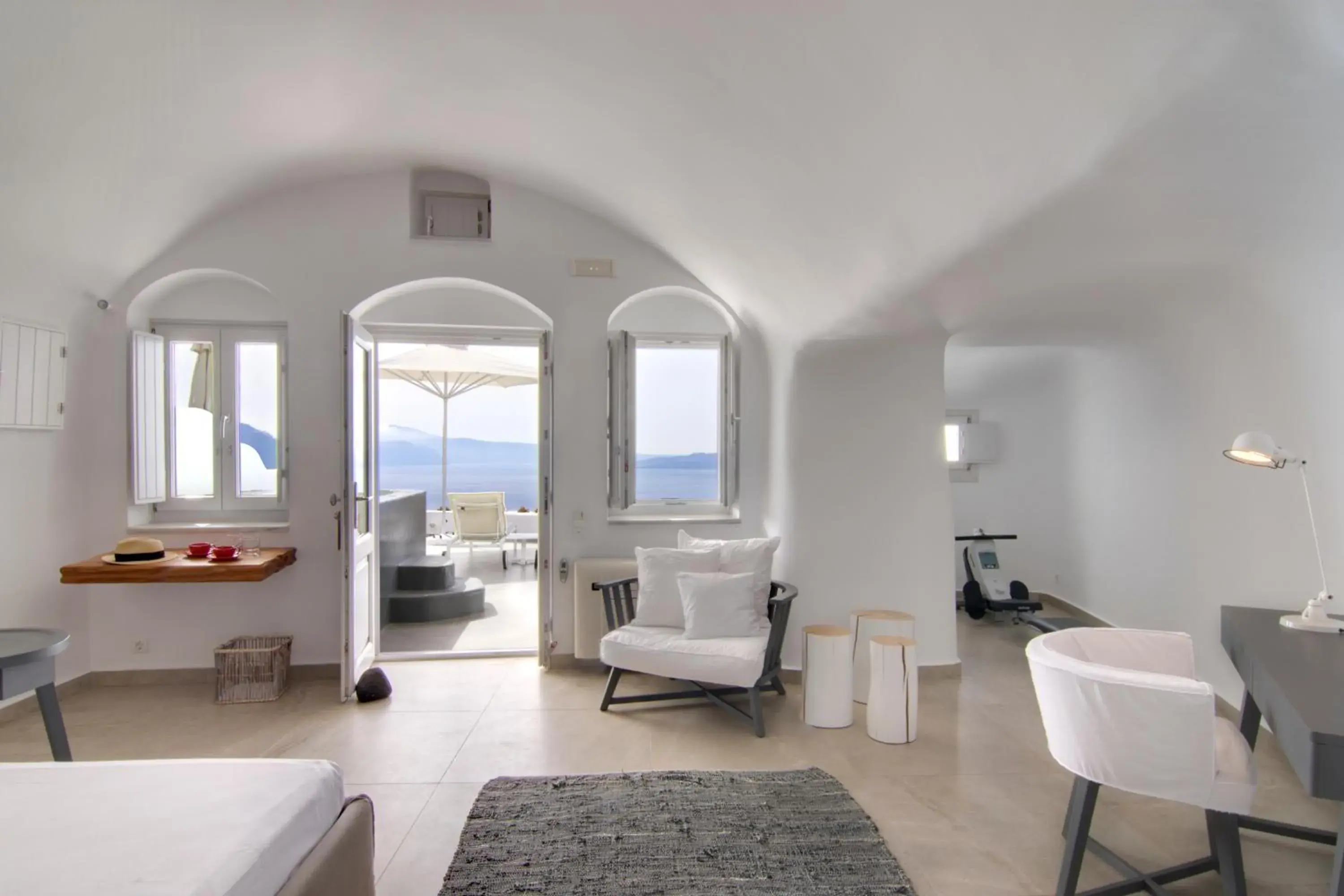 Photo of the whole room in Santorini Secret Suites & Spa, Small Luxury Hotels of the World Photo of the whole room in Santorini Secret Suites & Spa, Small Luxury Hotels of the World