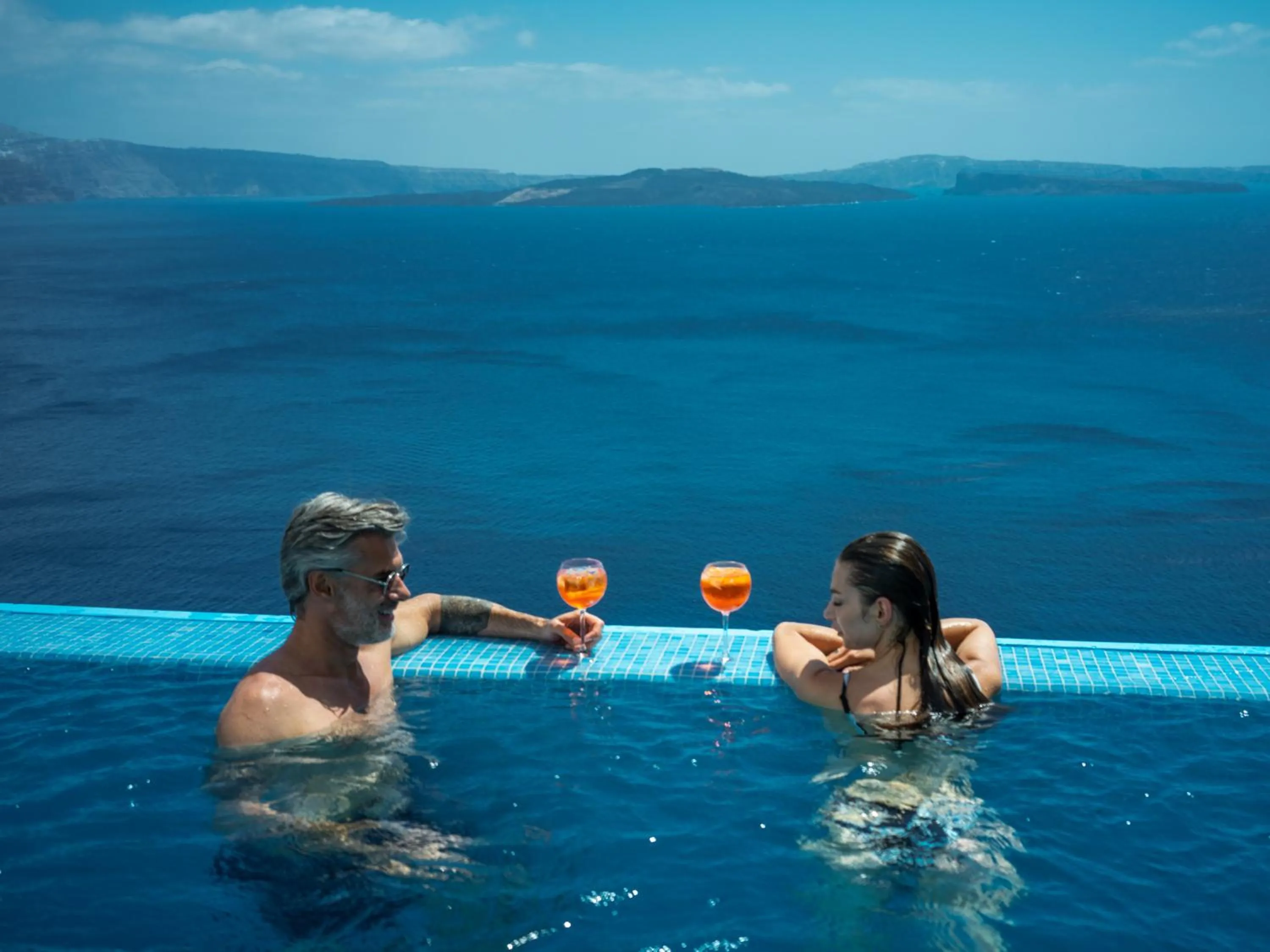 Sea view in Santorini Secret Suites & Spa, Small Luxury Hotels of the World