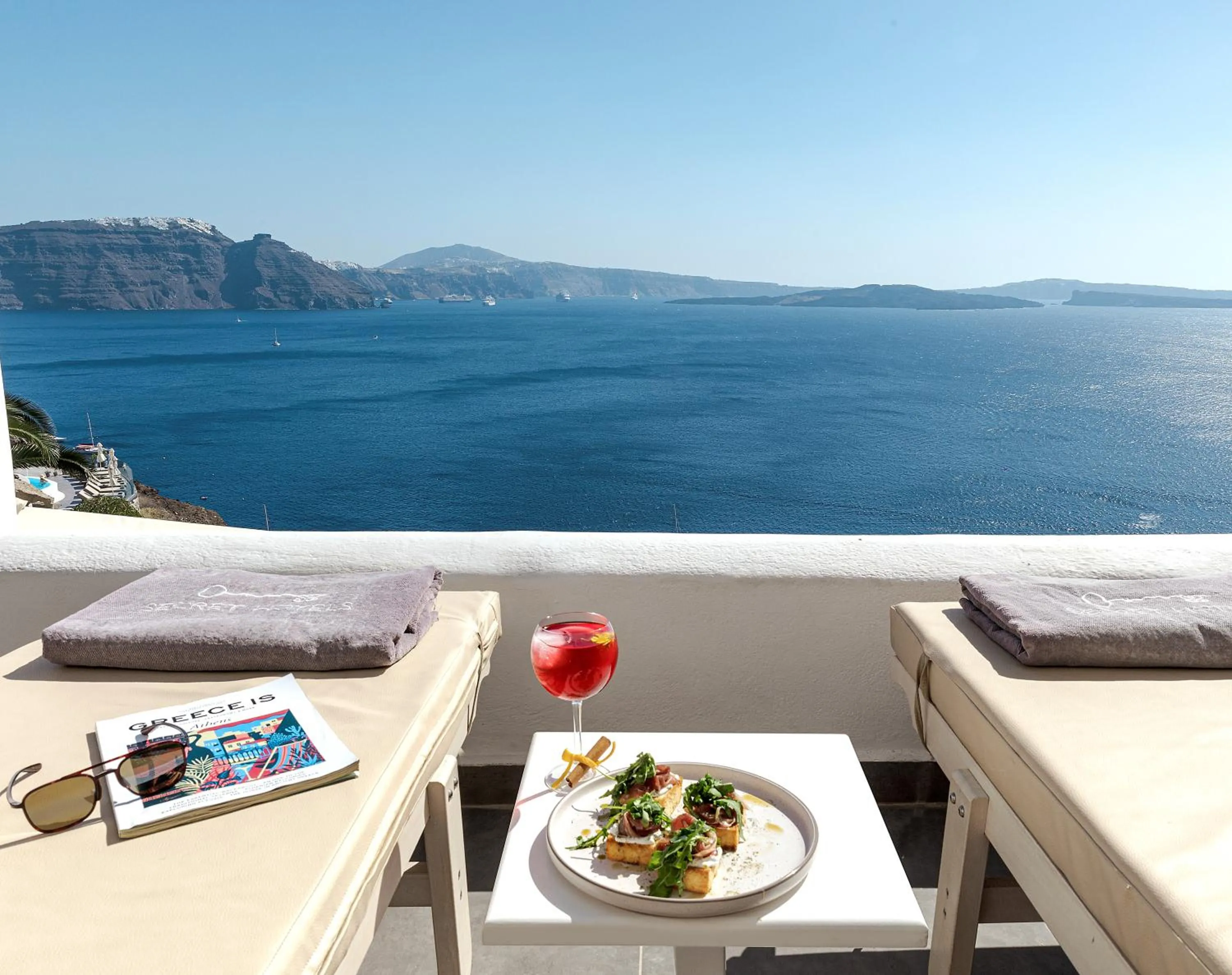 Day in Santorini Secret Suites & Spa, Small Luxury Hotels of the World