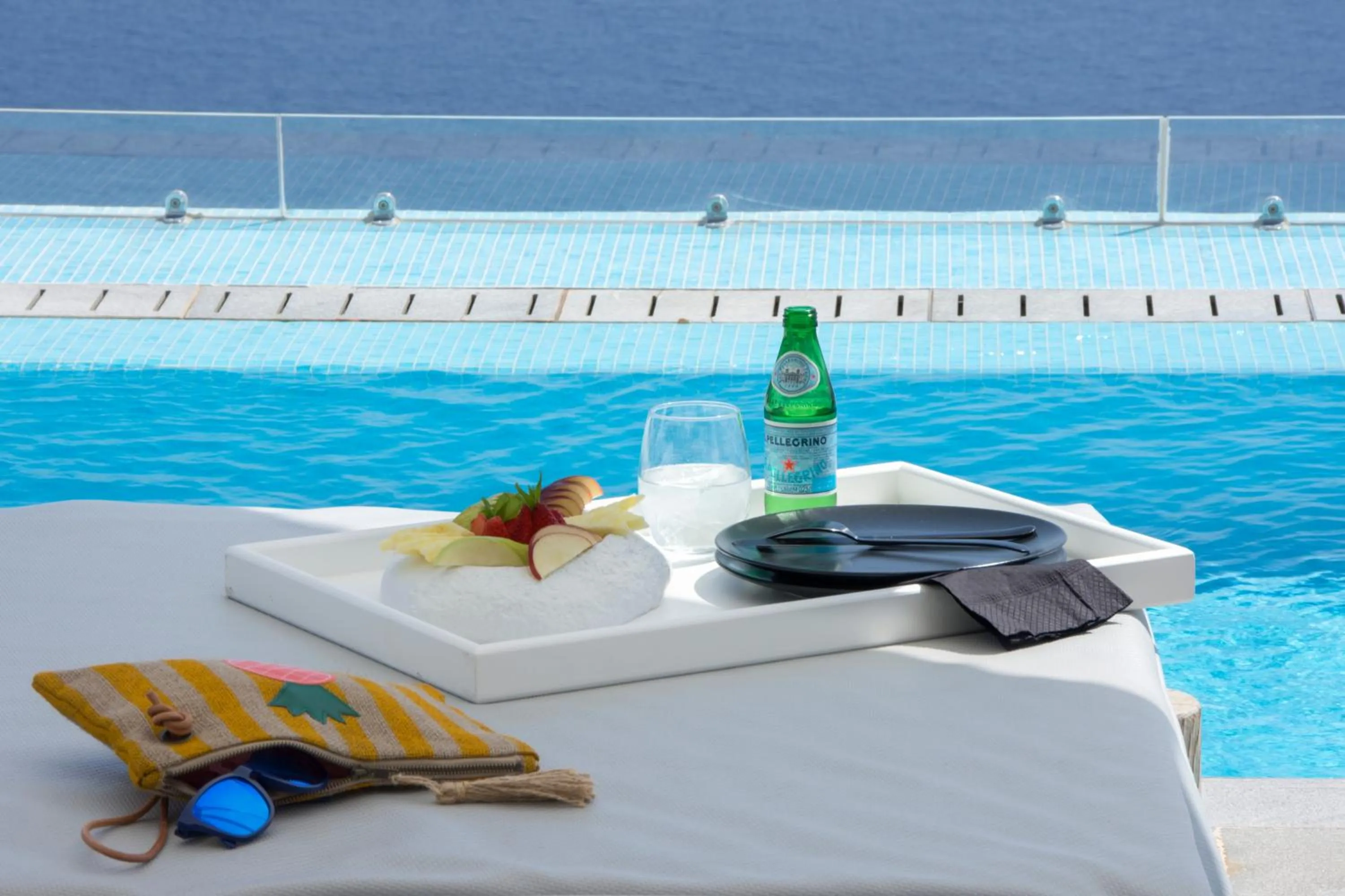 Food close-up in Santorini Secret Suites & Spa, Small Luxury Hotels of the World