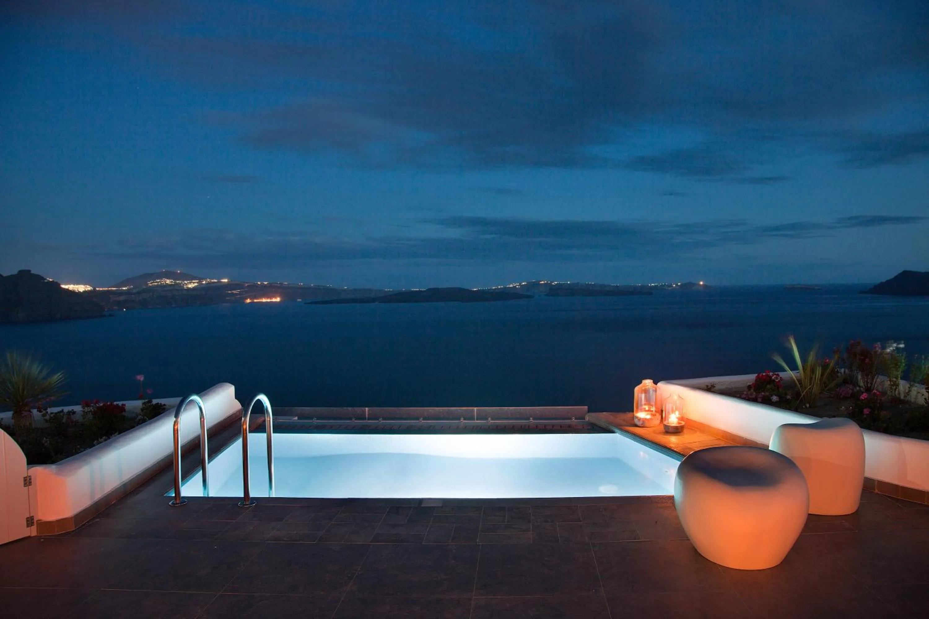 Sea view in Santorini Secret Suites & Spa, Small Luxury Hotels of the World
