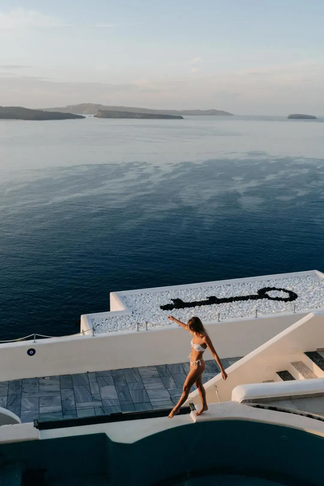Facade/entrance in Santorini Secret Suites & Spa, Small Luxury Hotels of the World Facade/entrance in Santorini Secret Suites & Spa, Small Luxury Hotels of the World