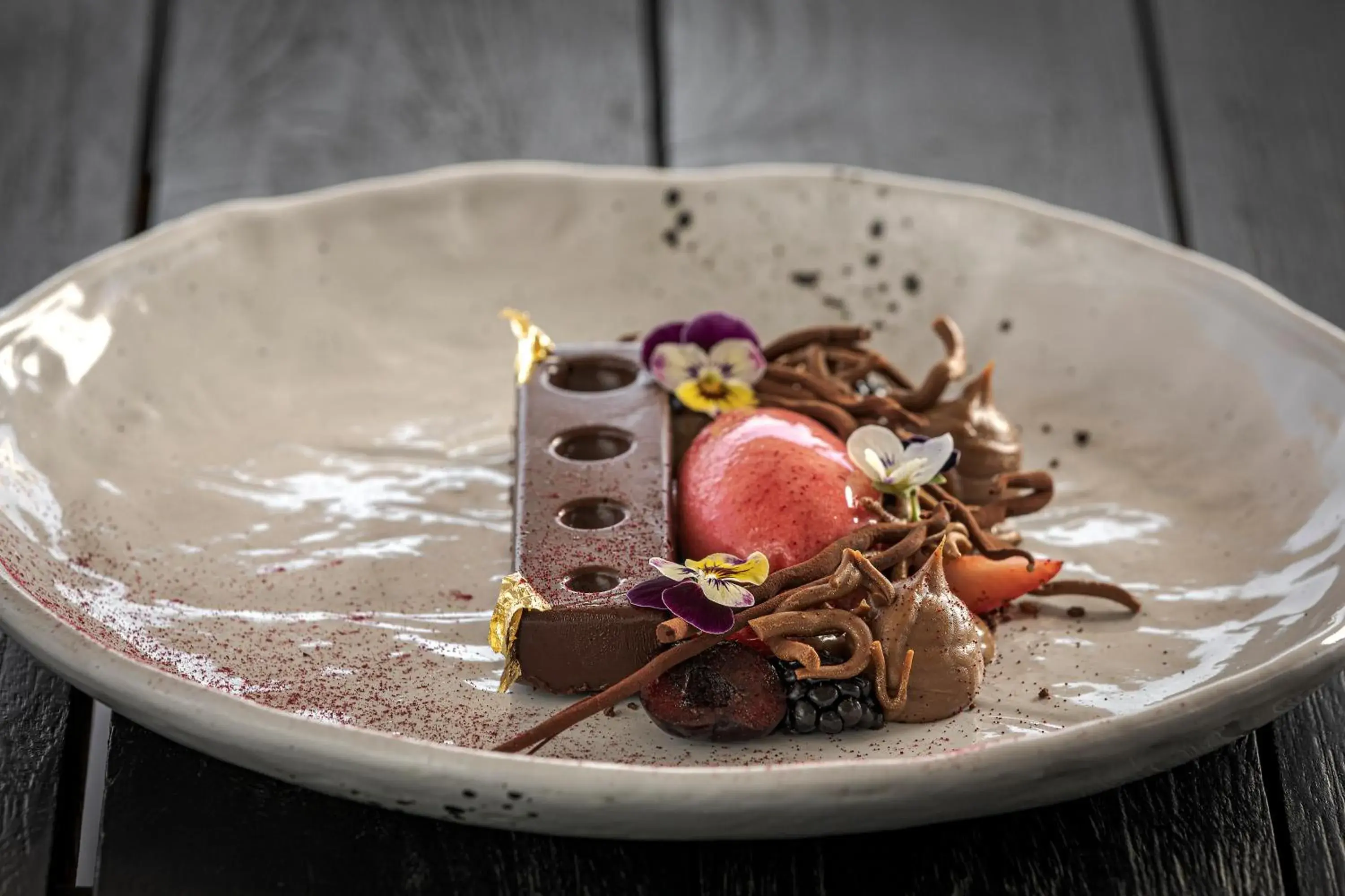 Food in Santorini Secret Suites & Spa, Small Luxury Hotels of the World Food in Santorini Secret Suites & Spa, Small Luxury Hotels of the World