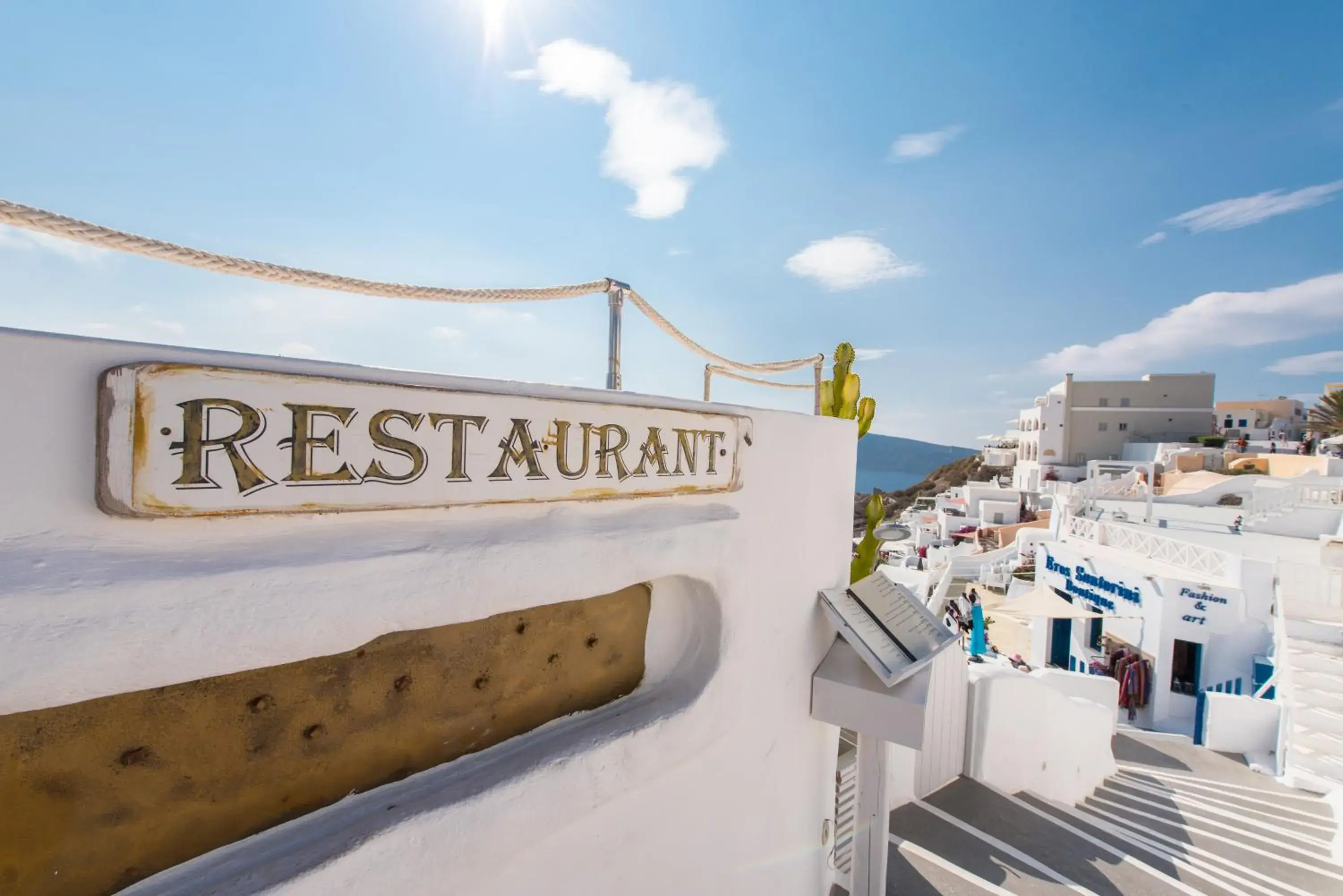 Restaurant/places to eat in Santorini Secret Suites & Spa, Small Luxury Hotels of the World Restaurant/places to eat in Santorini Secret Suites & Spa, Small Luxury Hotels of the World