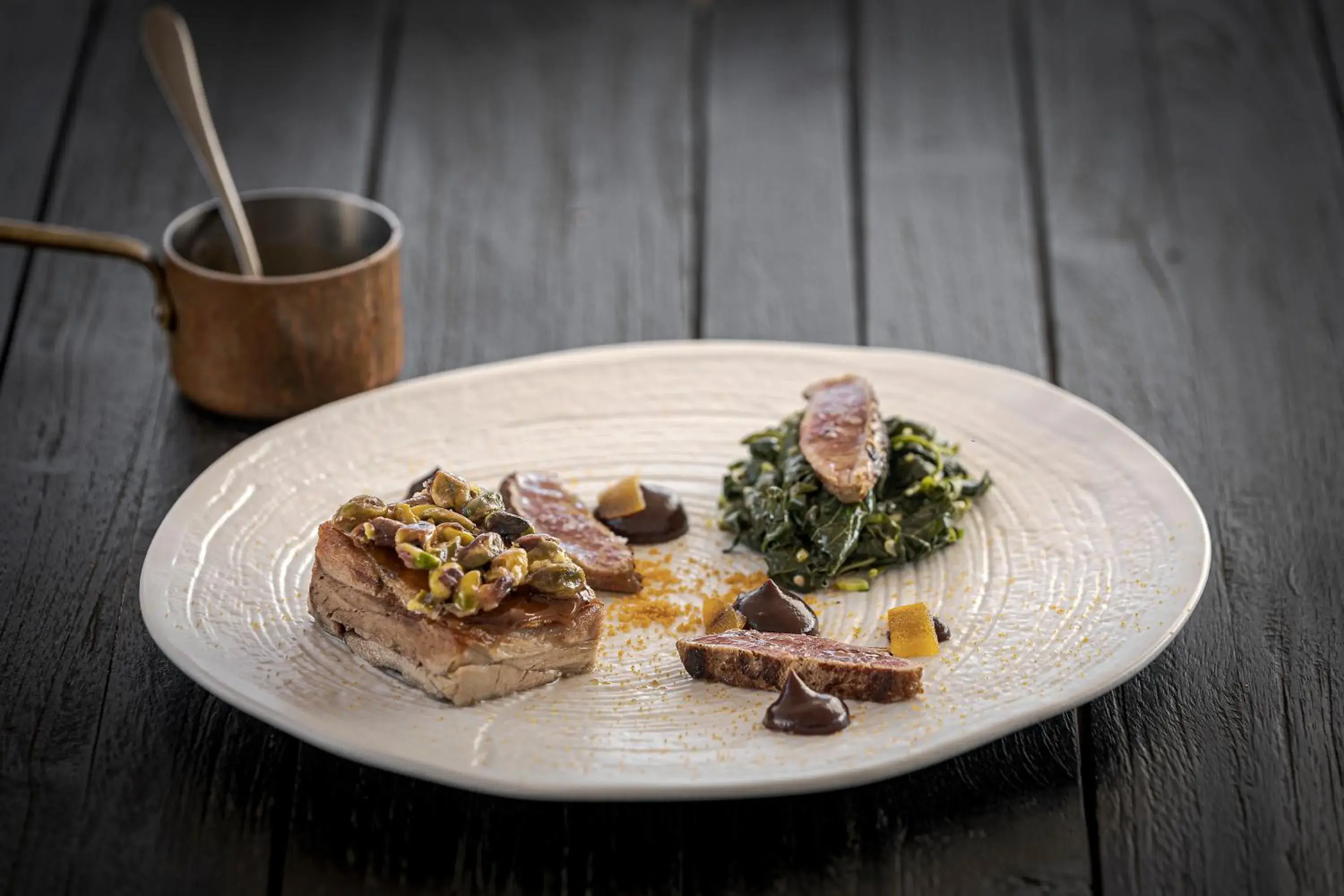 Food and drinks in Santorini Secret Suites & Spa, Small Luxury Hotels of the World Food and drinks in Santorini Secret Suites & Spa, Small Luxury Hotels of the World