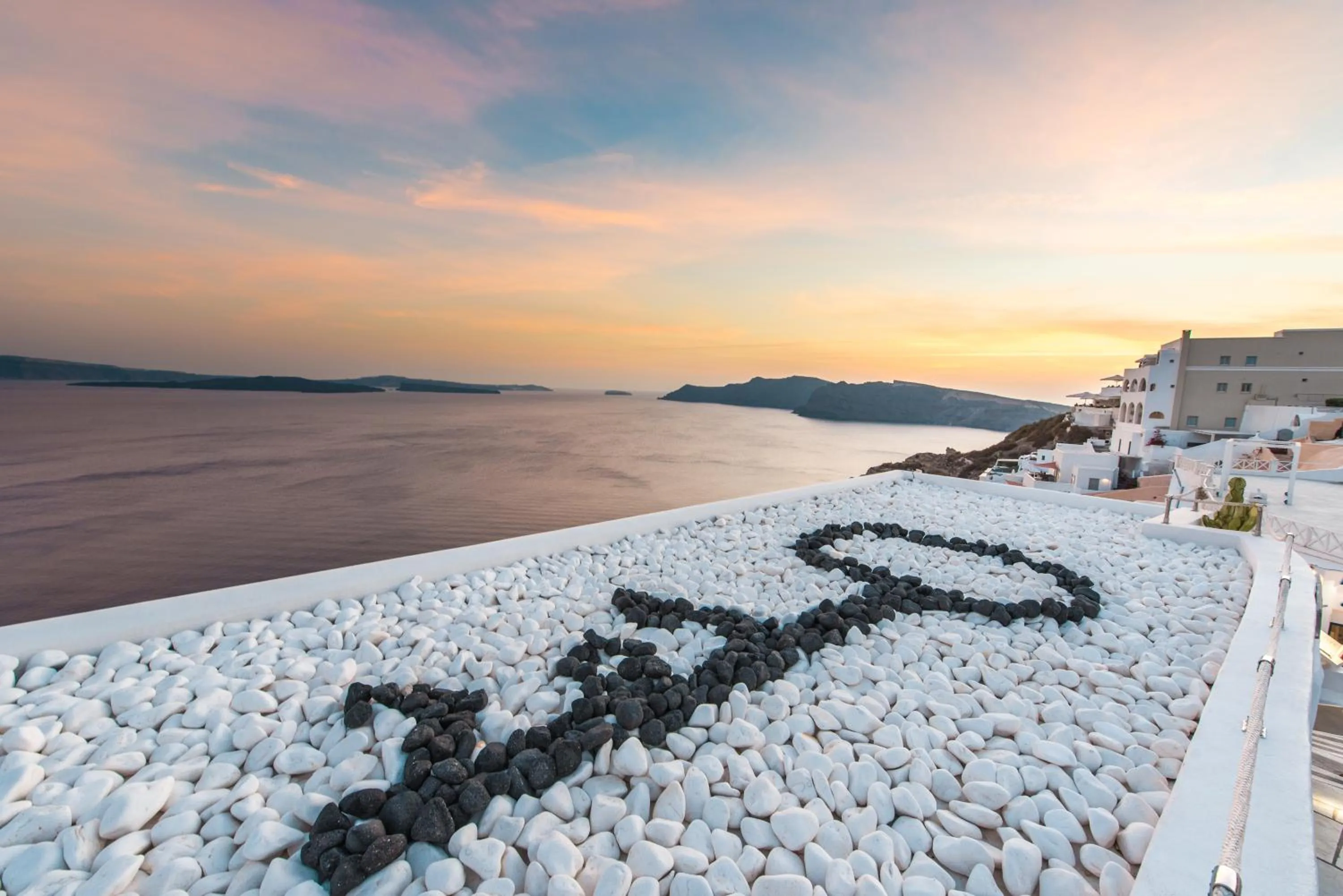 Property building in Santorini Secret Suites & Spa, Small Luxury Hotels of the World