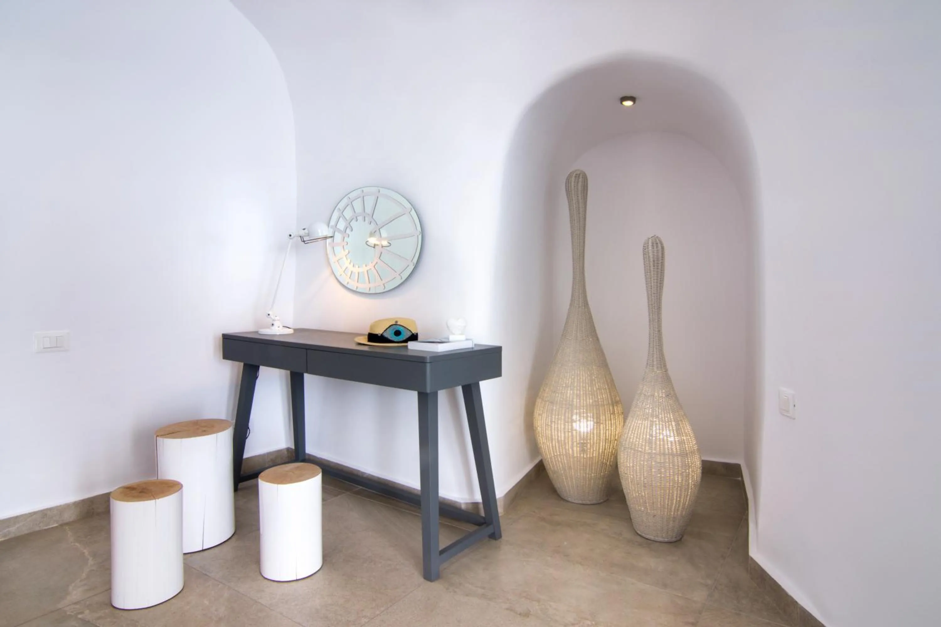 Decorative detail in Santorini Secret Suites & Spa, Small Luxury Hotels of the World