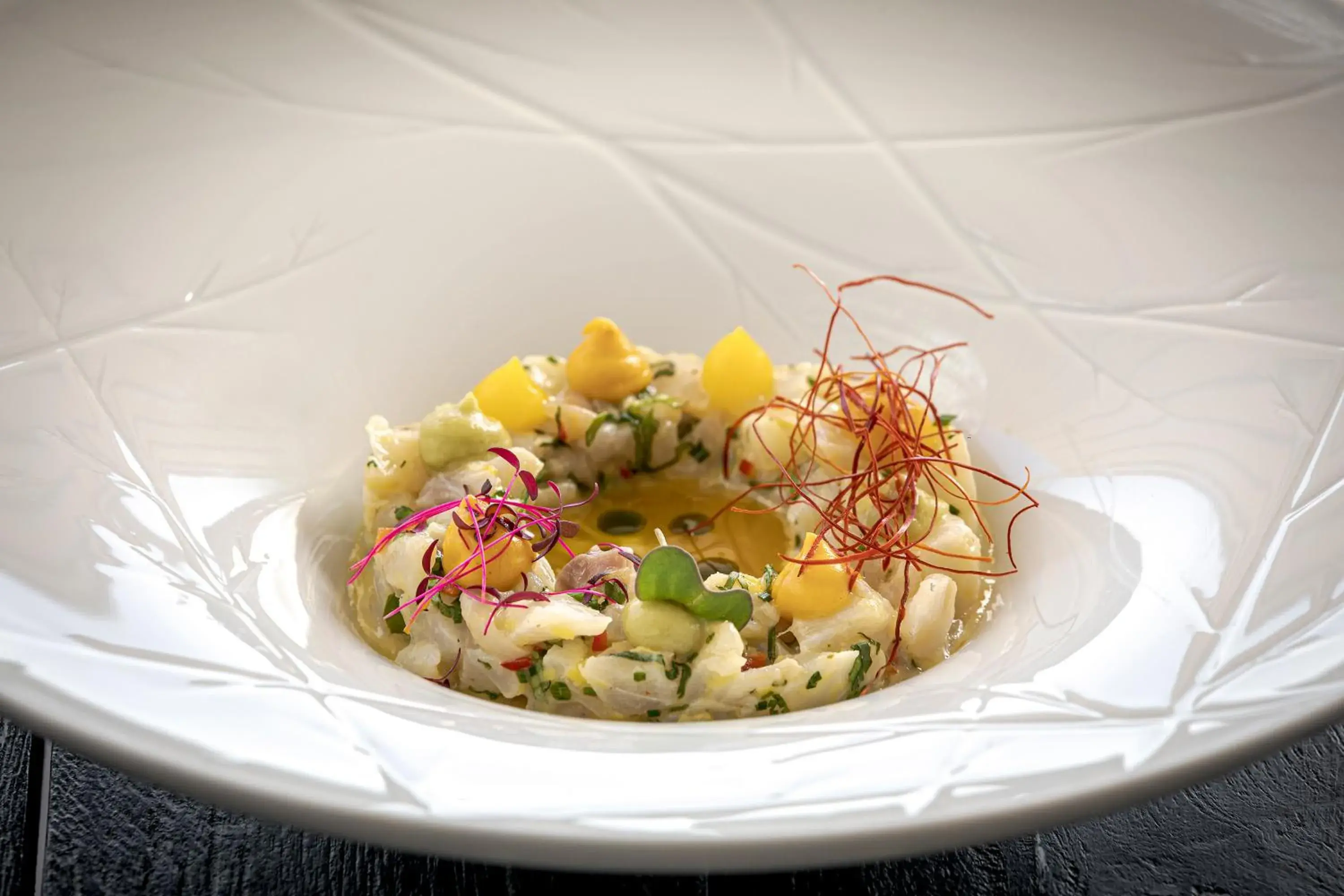 Food in Santorini Secret Suites & Spa, Small Luxury Hotels of the World Food in Santorini Secret Suites & Spa, Small Luxury Hotels of the World