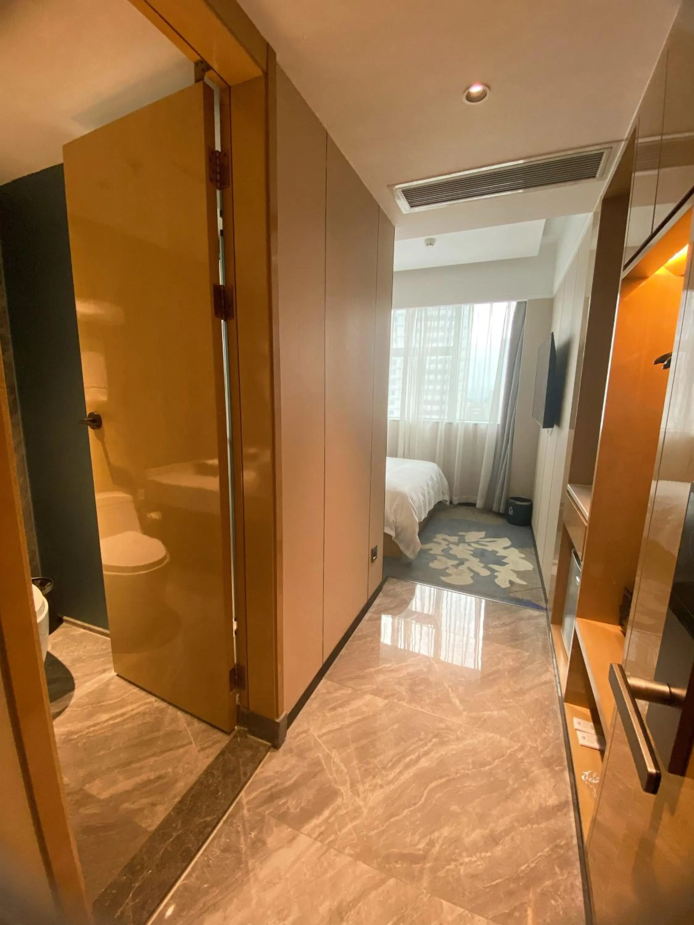 View (from property/room) in Paco Hotel Shenzhen Luohu Port