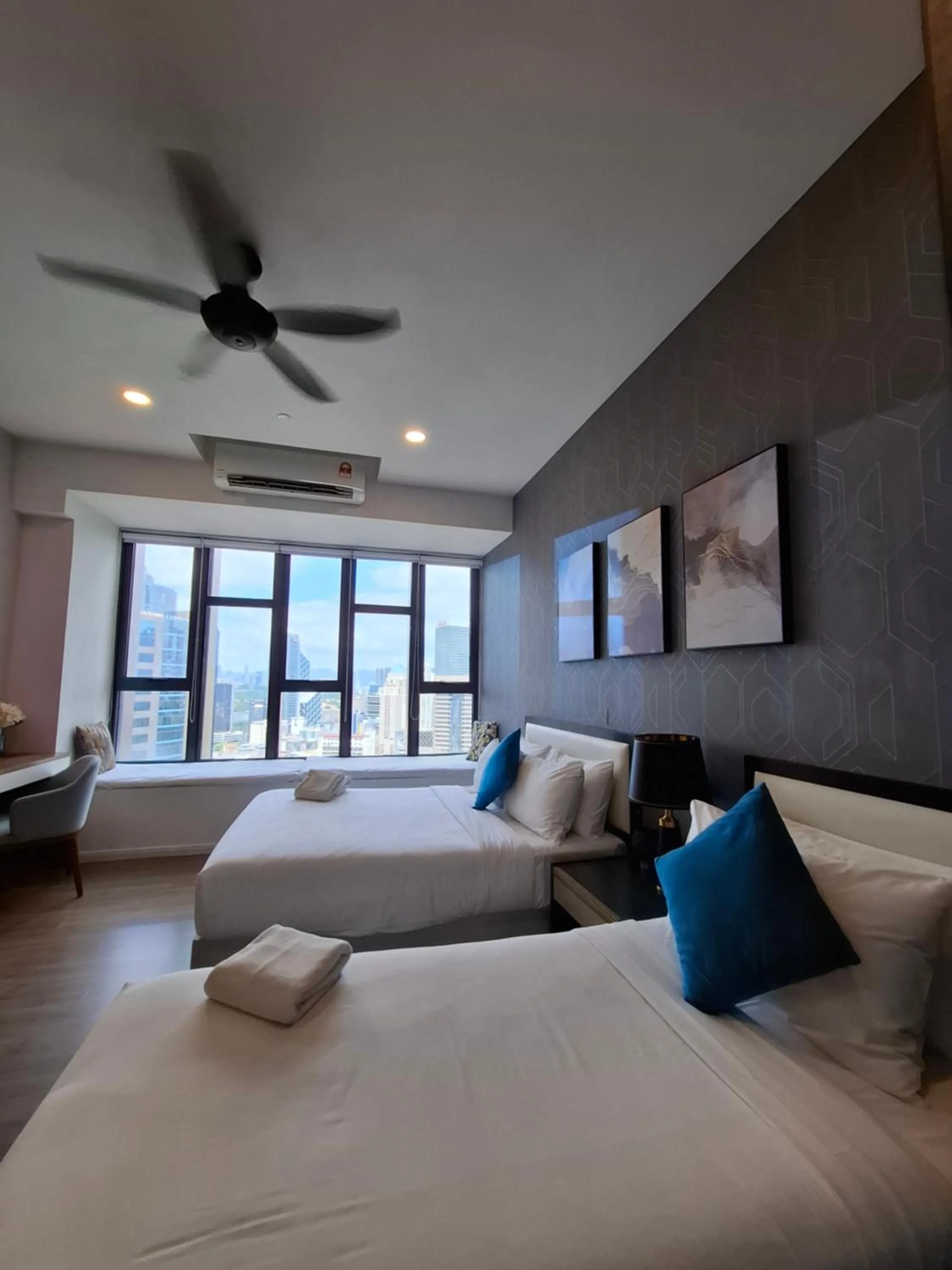 Bed in Ceylonz Suite By ANA MALAYSIA