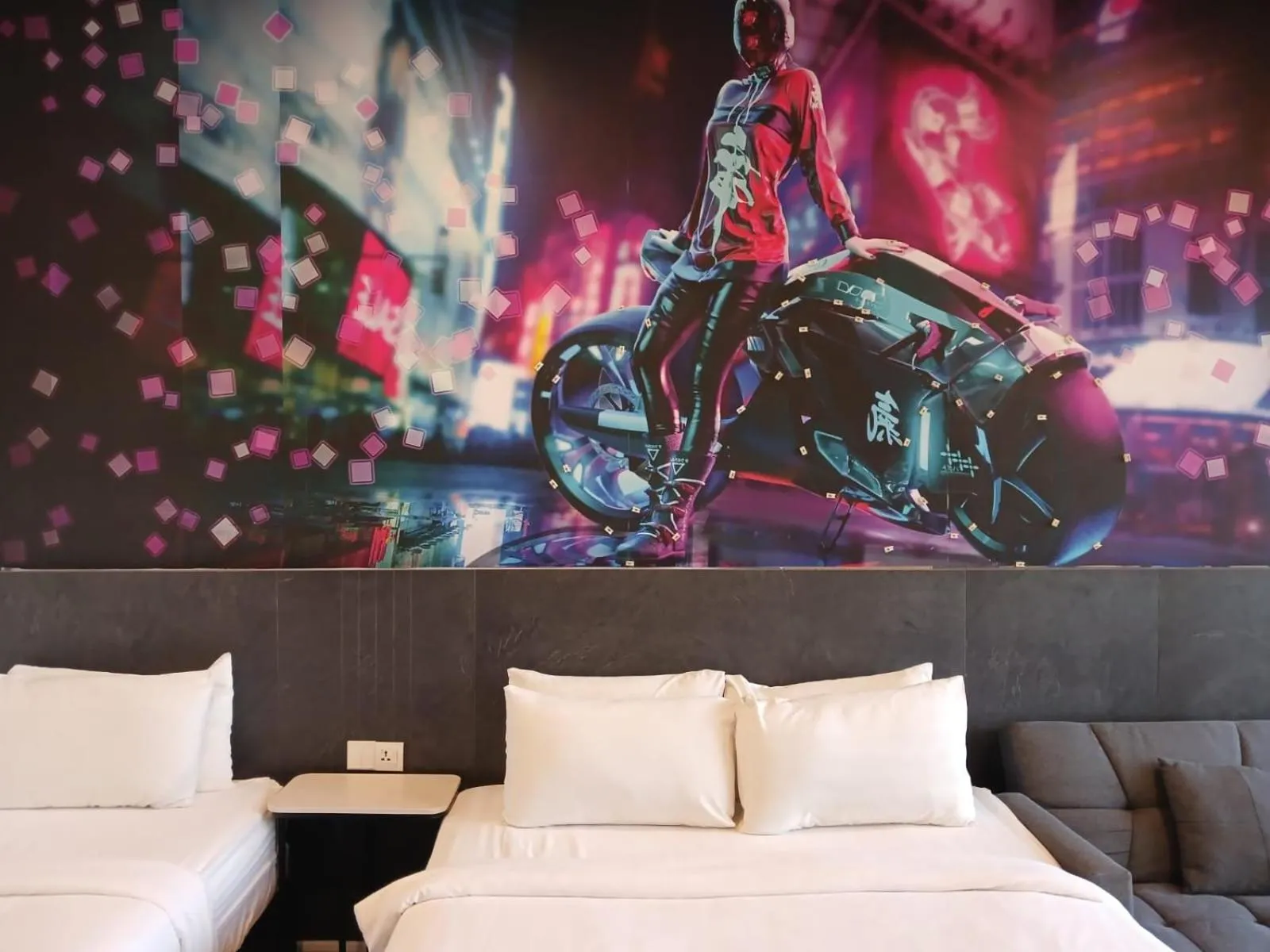 Bed in Ceylonz Suite By ANA MALAYSIA