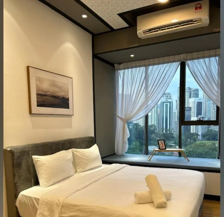 Bed in Ceylonz Suite By ANA MALAYSIA